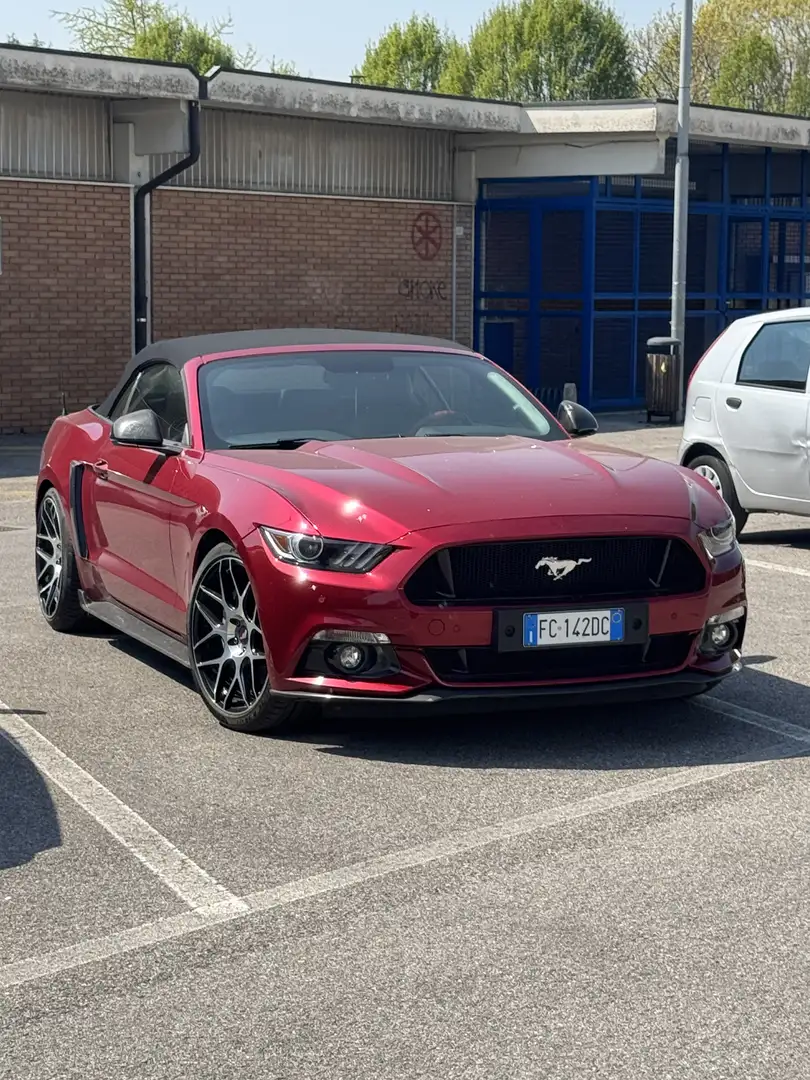 Ford Mustang Convertible 2.3 ecoboost 317cv - 1