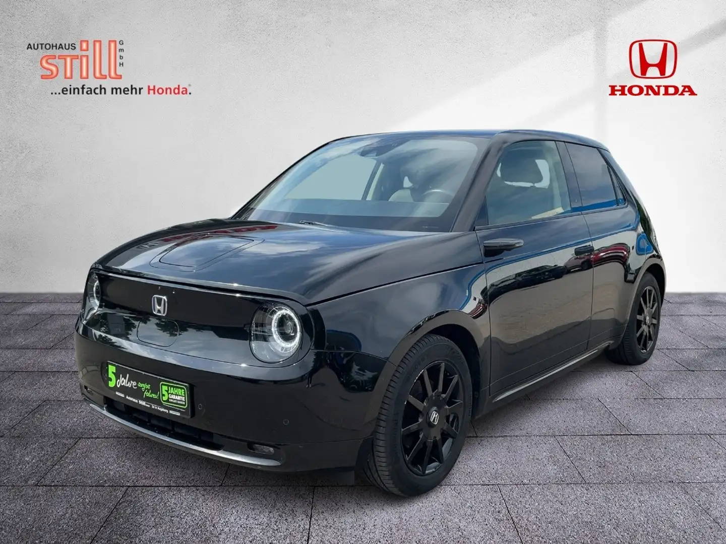 Honda e Advanc ACC+LED+Navi+Pano+SD+SHZ Чорний - 2