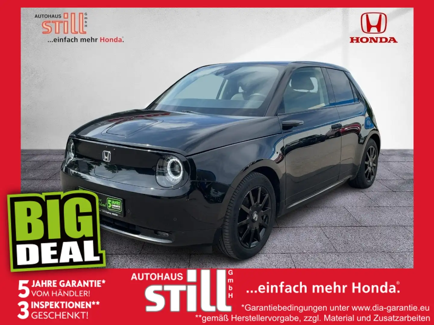 Honda e Advanc ACC+LED+Navi+Pano+SD+SHZ Чорний - 1