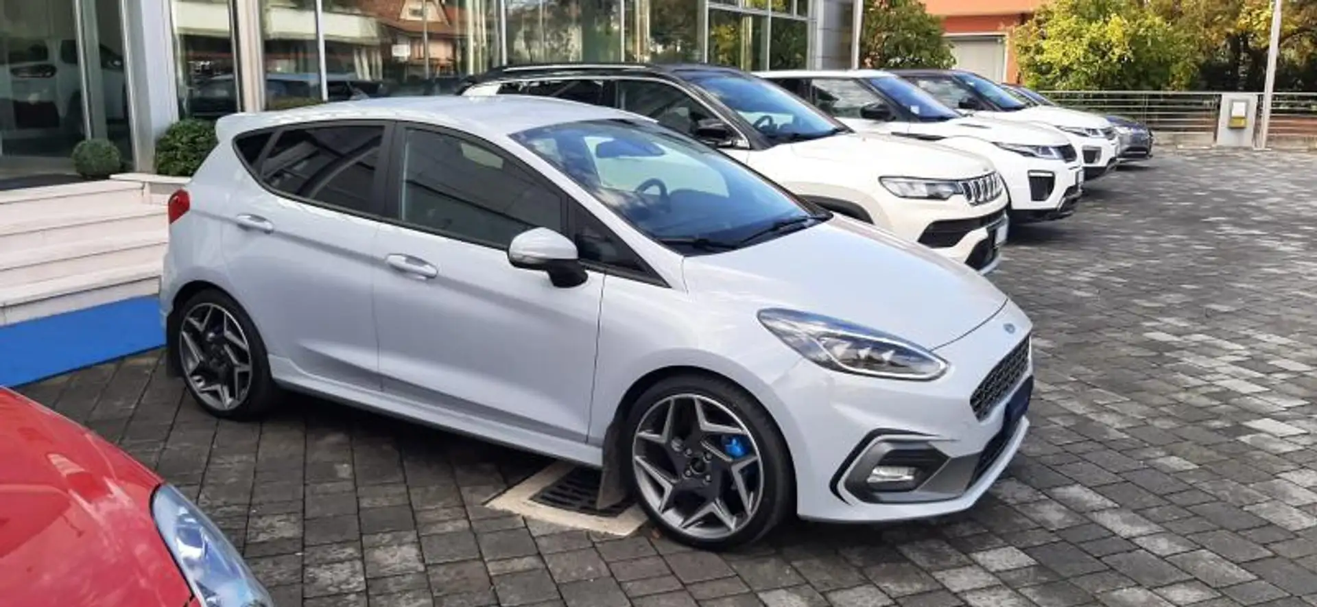 Ford Fiesta 1.5 ST s&s 200cv Grigio - 1