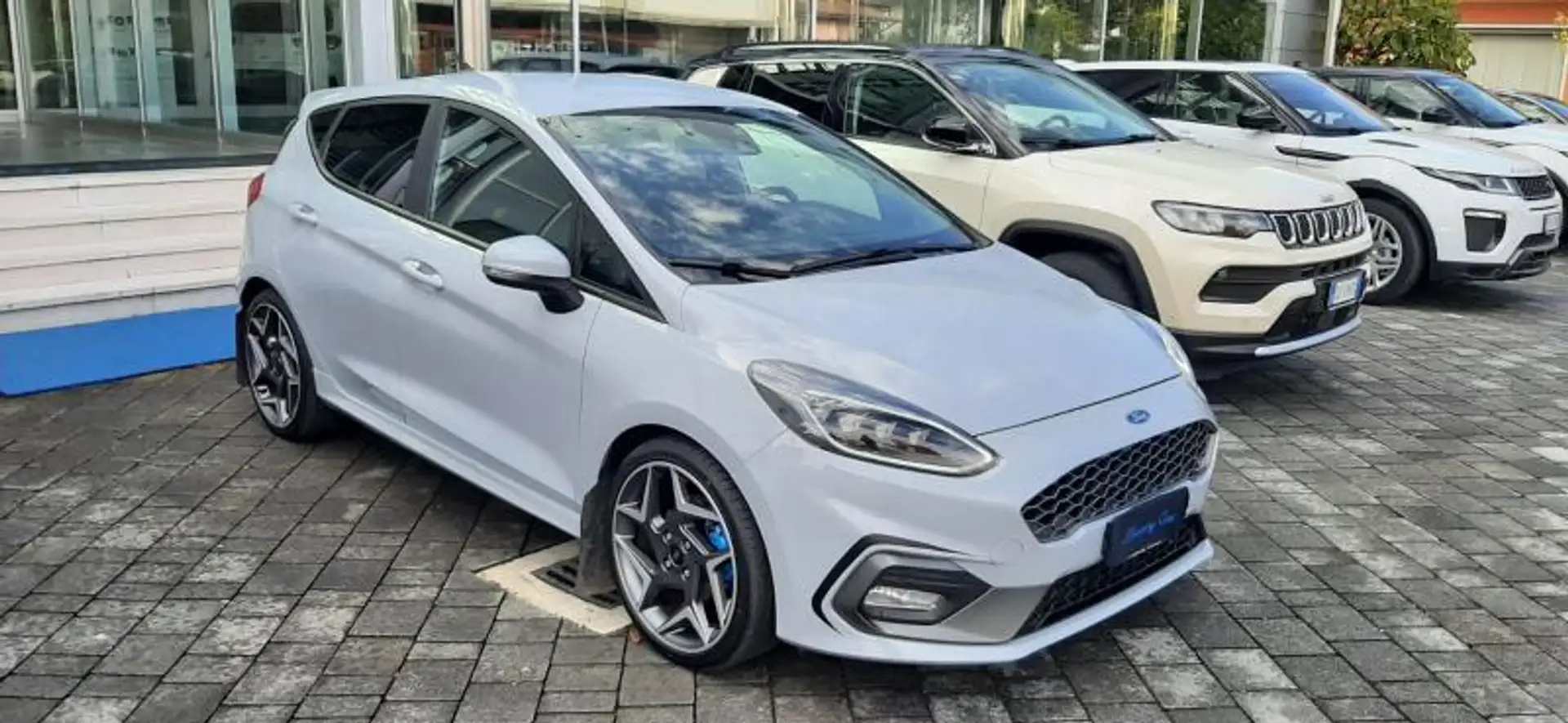 Ford Fiesta 1.5 ST s&s 200cv Grigio - 2