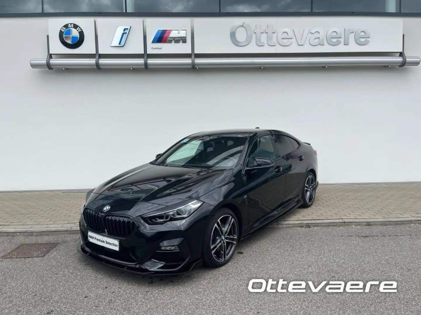 BMW 218 Gran Coupé Černá - 1