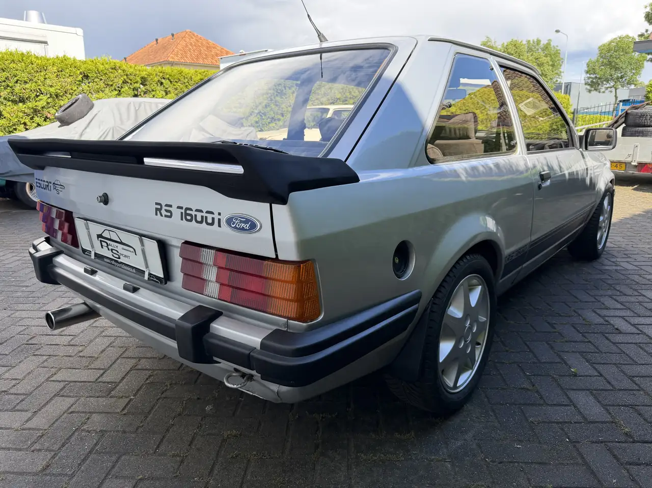 Ford Escort MK3 RS1600i Motorsport, foto 5