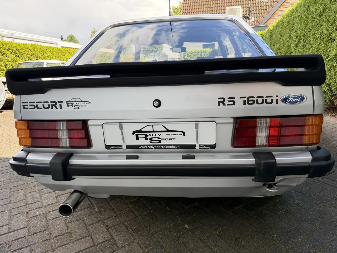 Ford Escort MK3 RS1600i Motorsport, foto 4