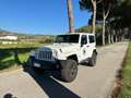 Jeep Wrangler Wrangler 2.8 CRD DPF Sahara Auto Bianco - thumbnail 10