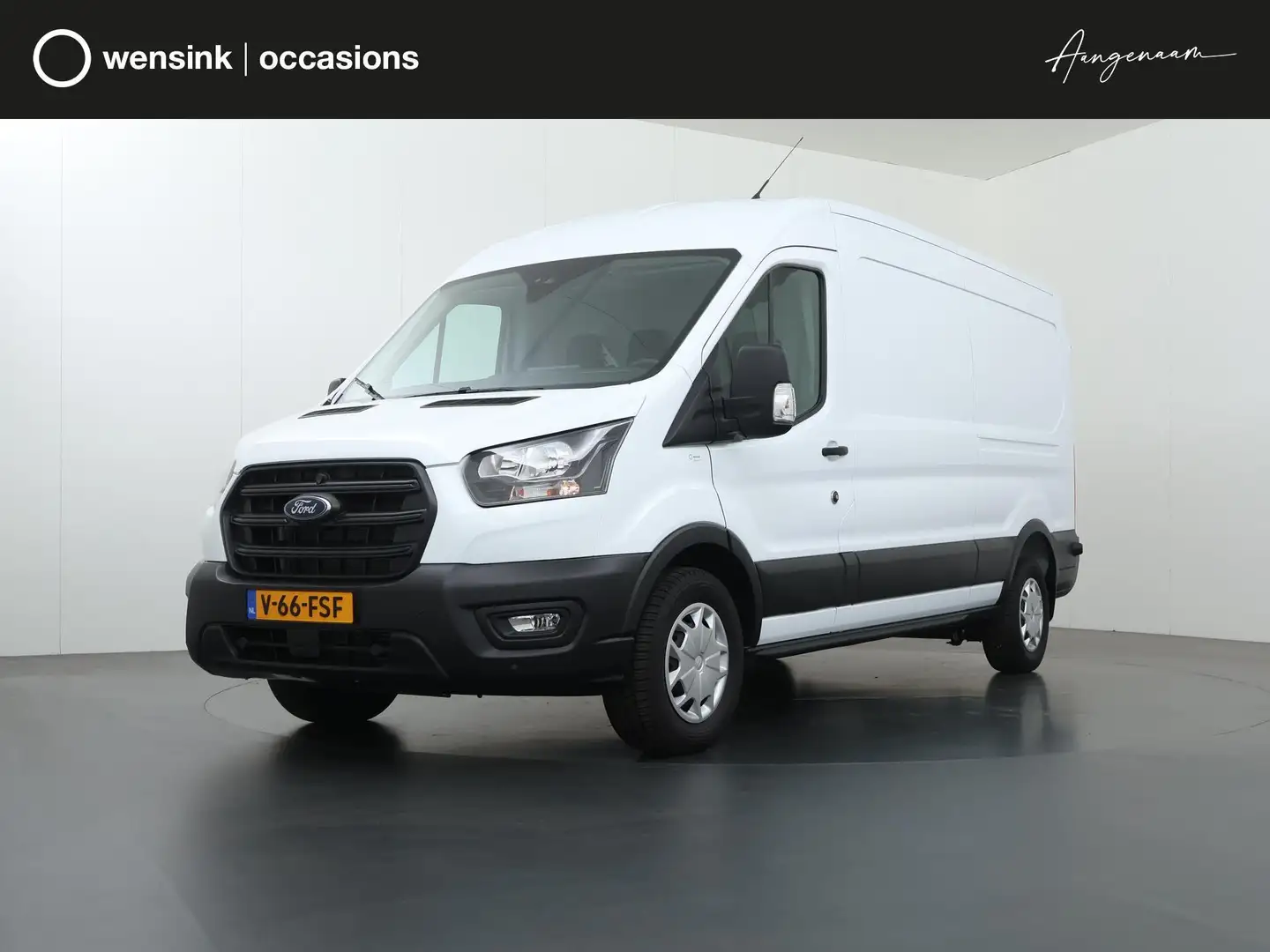 Ford Transit 350 | 2.0 TDCI | L3 H2 | Trend | | Trekhaak | Airc Blanc - 1