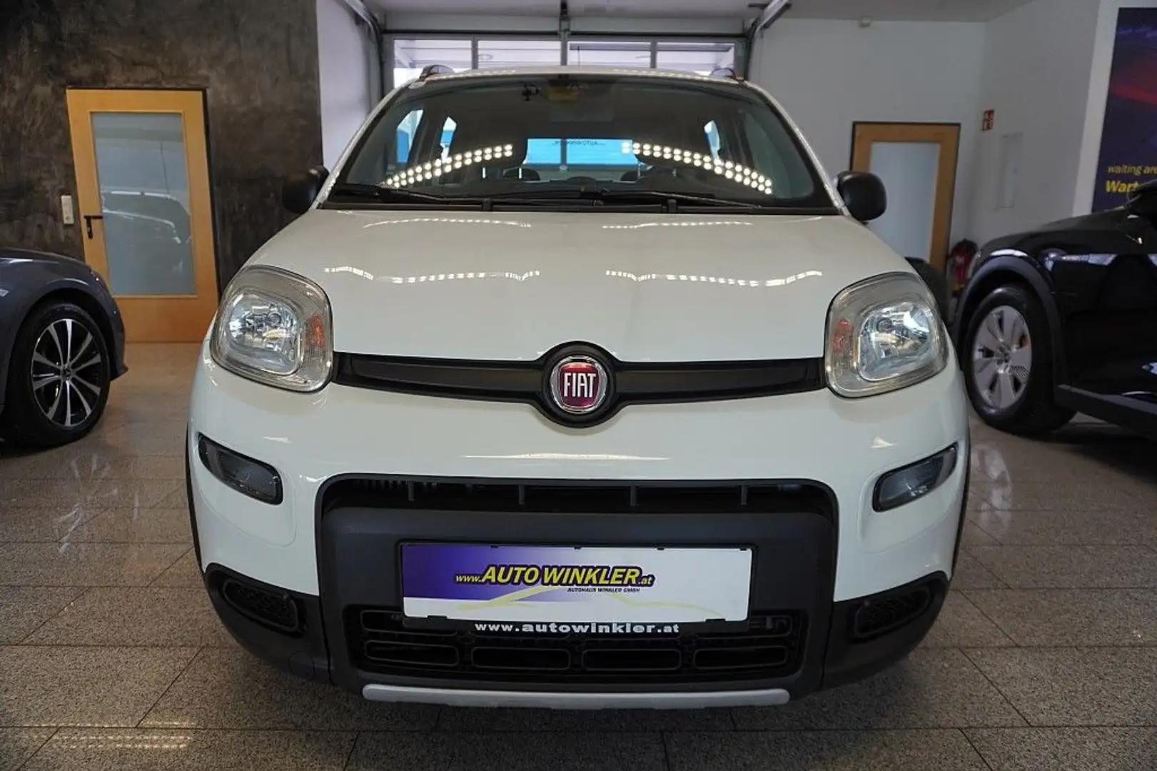 Fiat Panda TwinAir 85 4x4 Wild Klima/PDC Weiß - 2