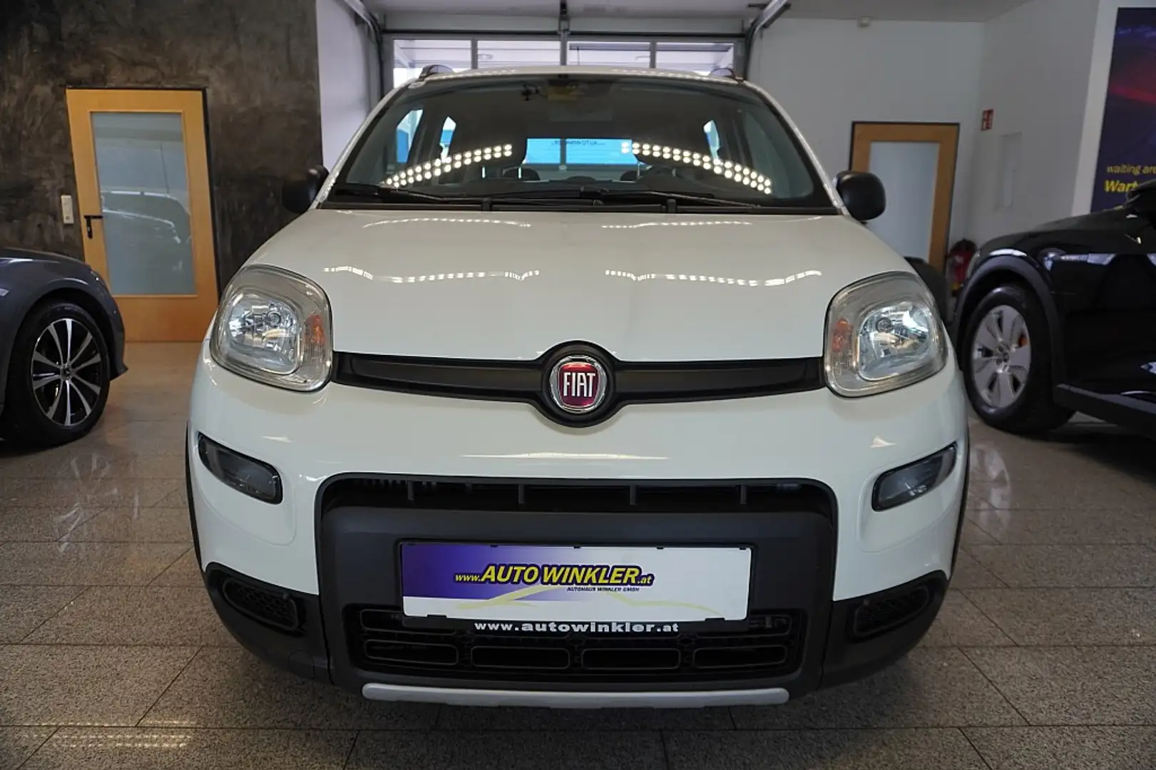 Fiat Panda TwinAir 85 4x4 Wild Klima/PDC Weiß - 2