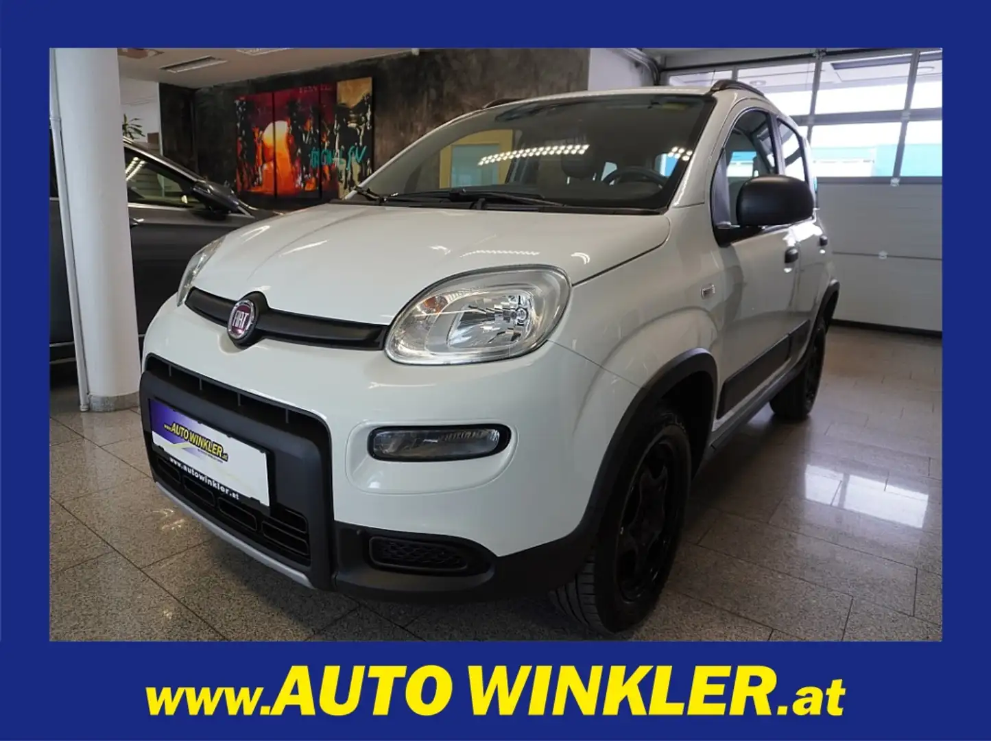Fiat Panda TwinAir 85 4x4 Wild Klima/PDC Weiß - 1