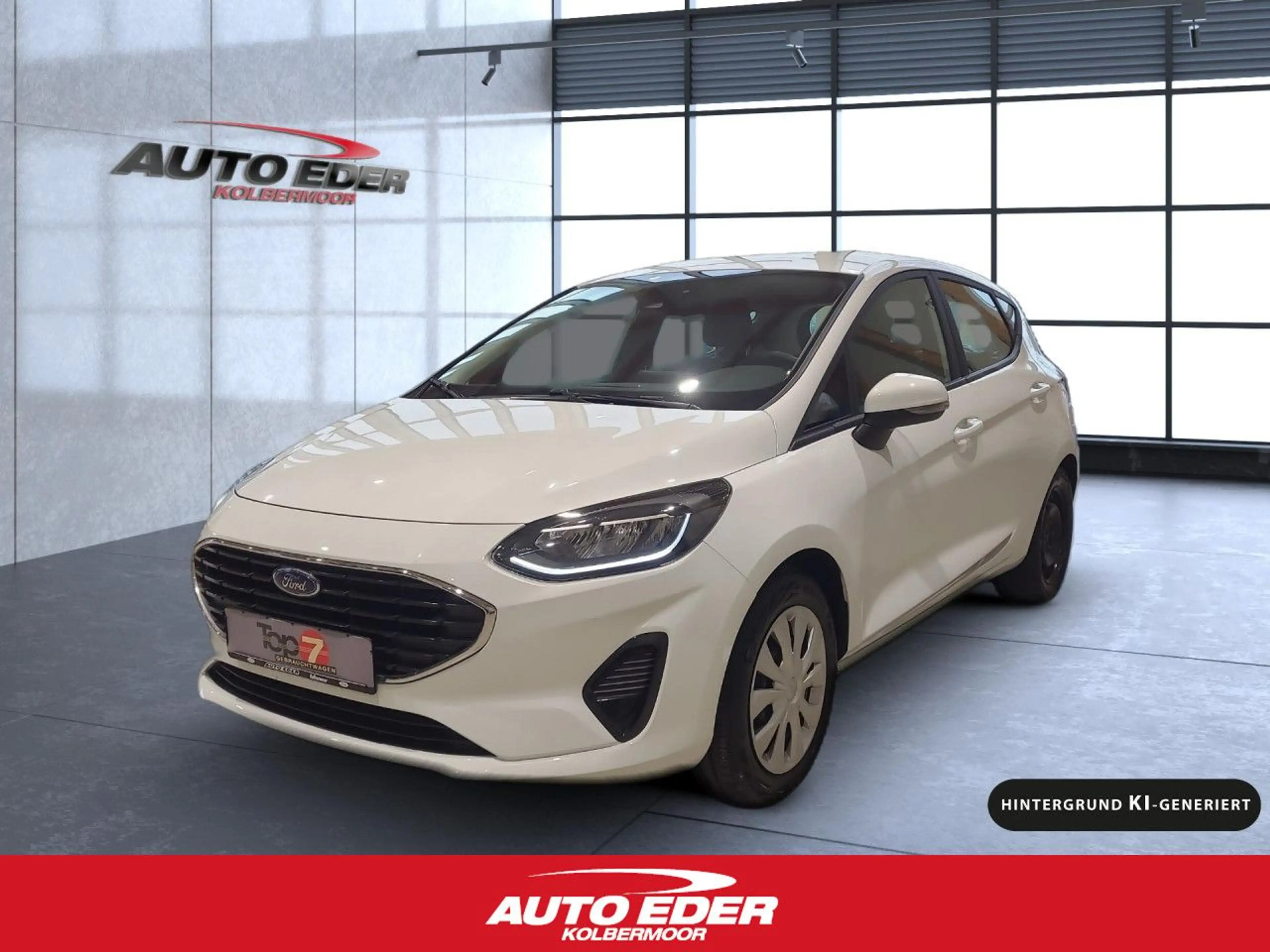 Ford Fiesta Cool & Connect Sitzheizung / Tempomat LED