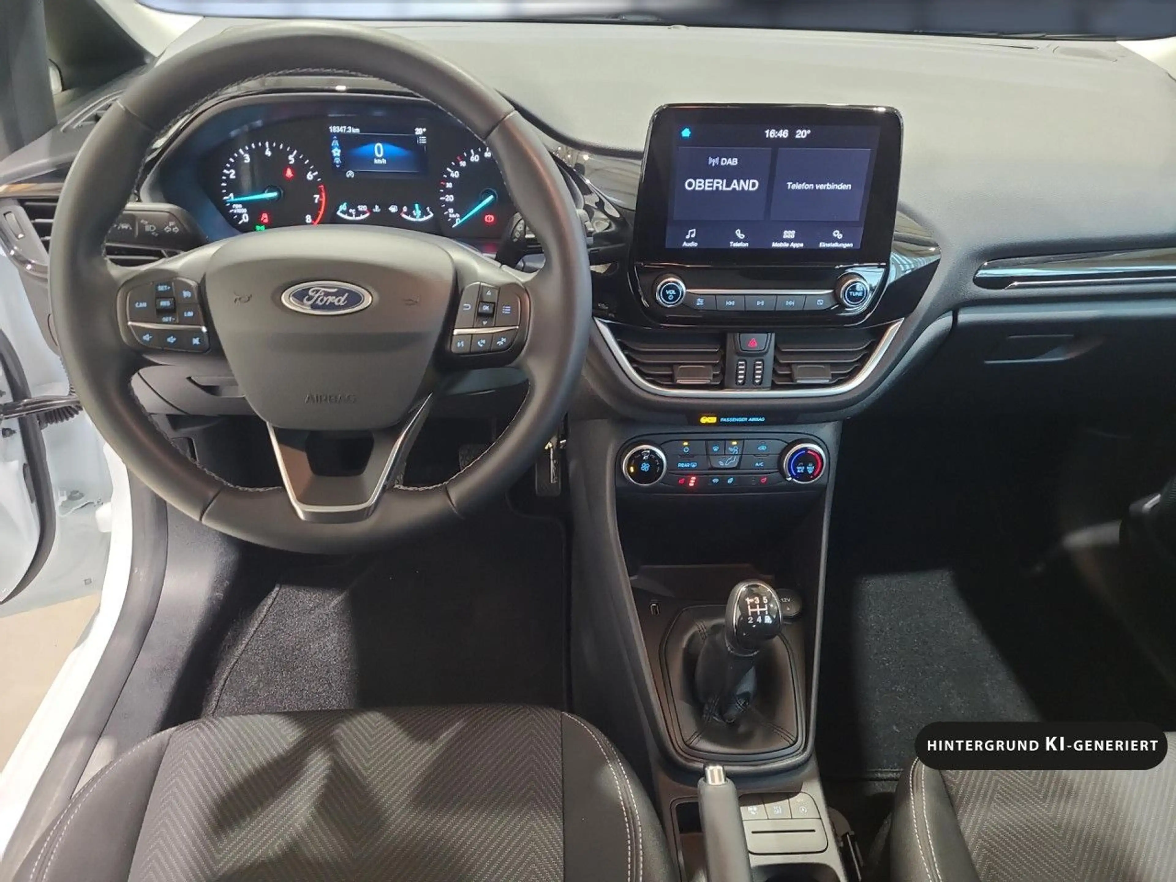 Ford Fiesta Cool & Connect Sitzheizung / Tempomat LED — photo 15