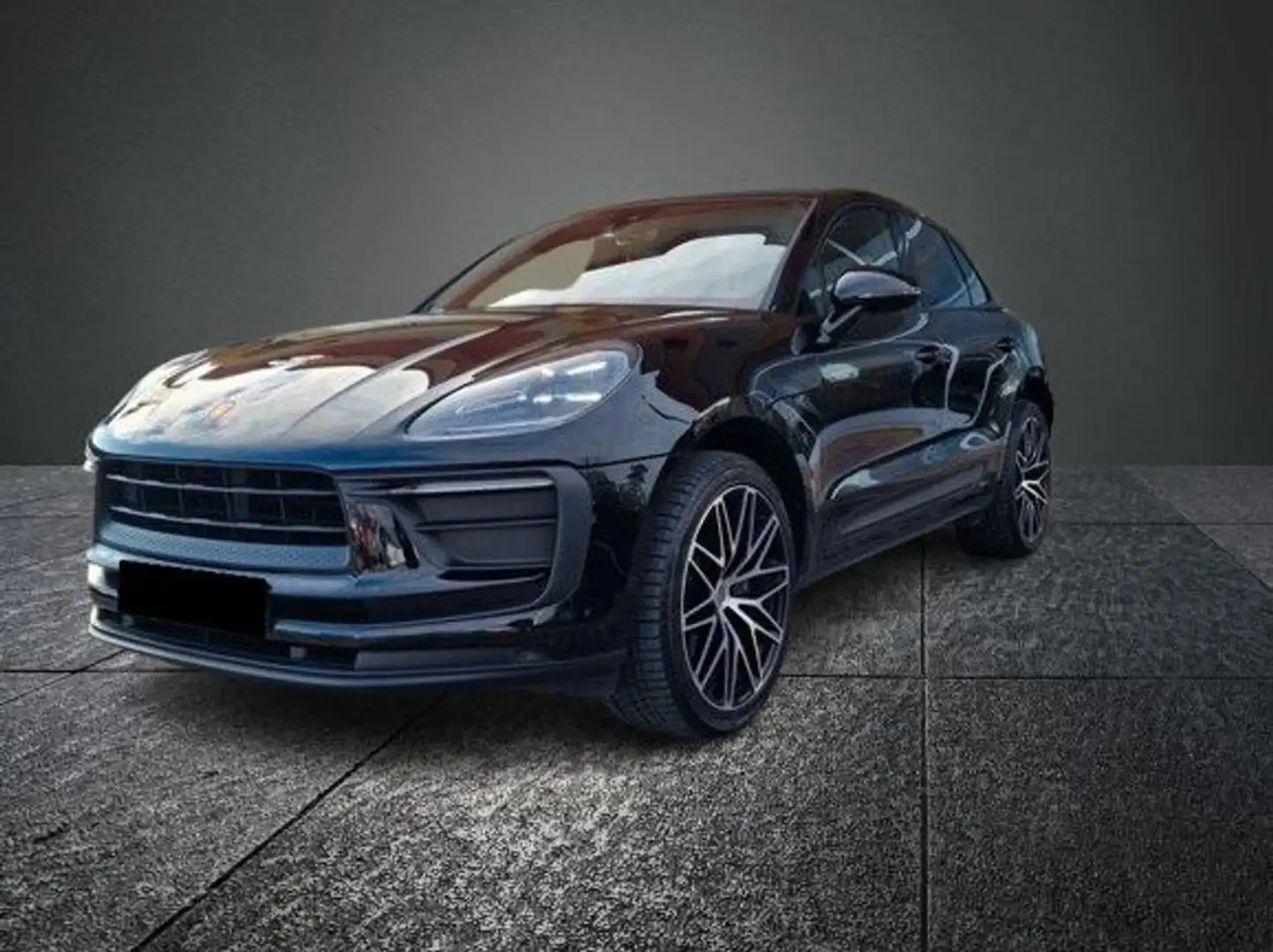 Porsche Macan 2.0 +21"+CHRONO SPORT Schwarz - 1