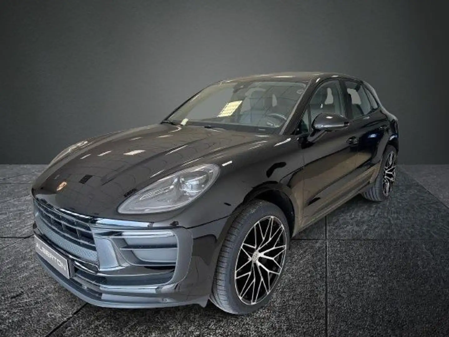 Porsche Macan 2.0 +21"+CHRONO SPORT Negro - 1