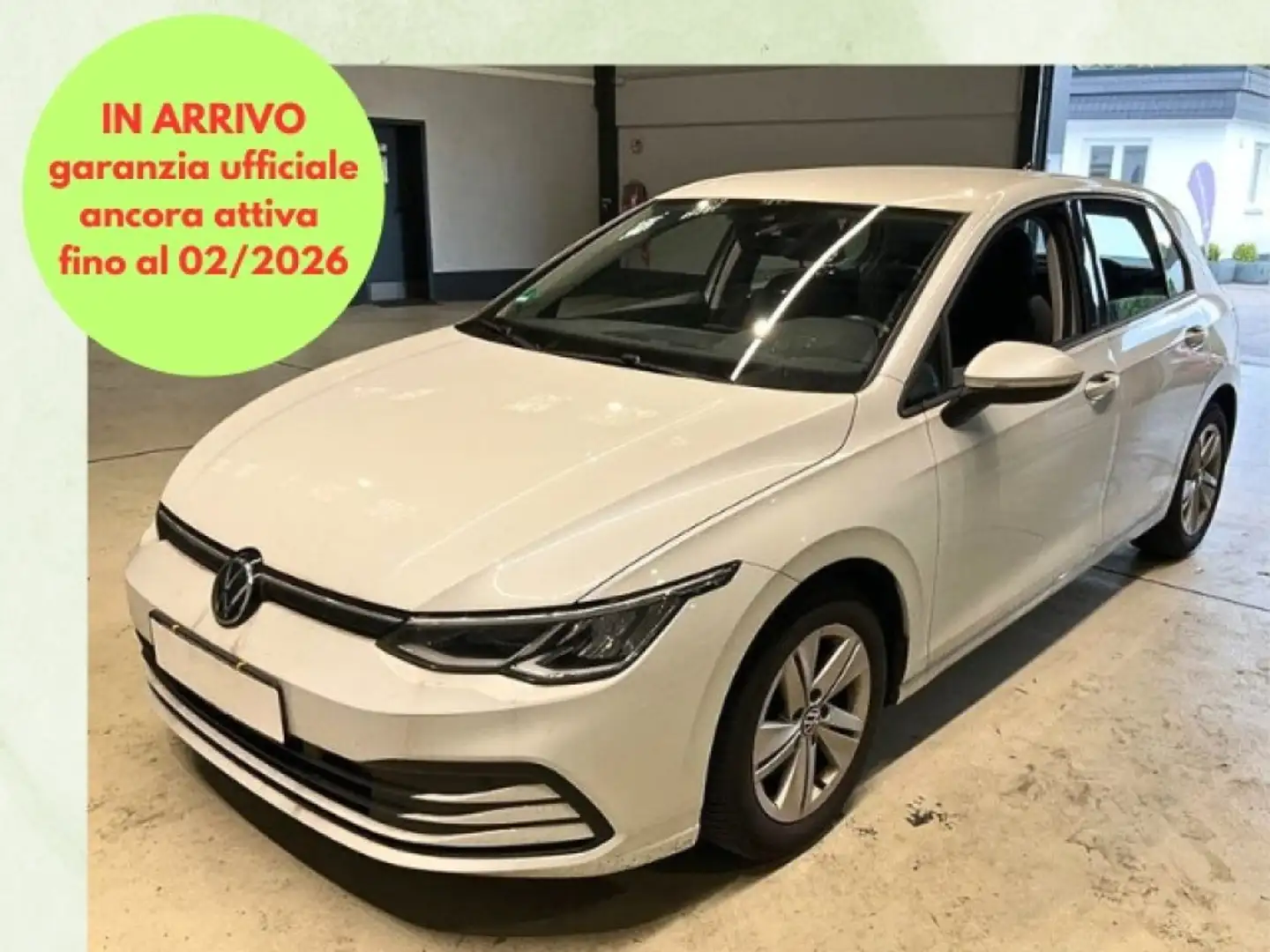 Volkswagen Golf 8 1.5 eTSI 150CV DSG Elettrica/Benzina Navi Life Gris - 1