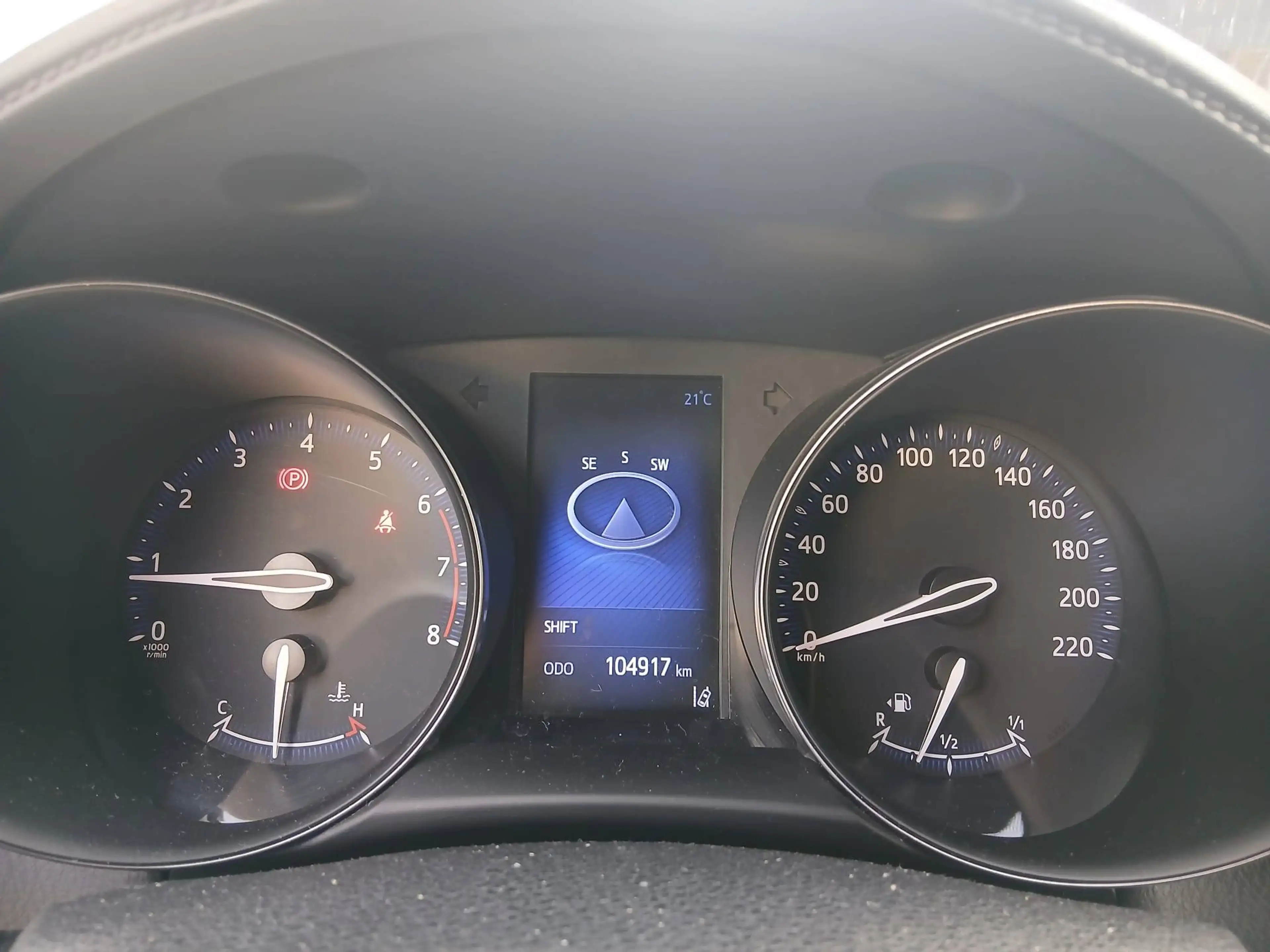 Toyota C-HR C-HR 1.2 Turbo / CRUISE / CAMERA / AIRCO /  260 X 60 Mois — photo 11