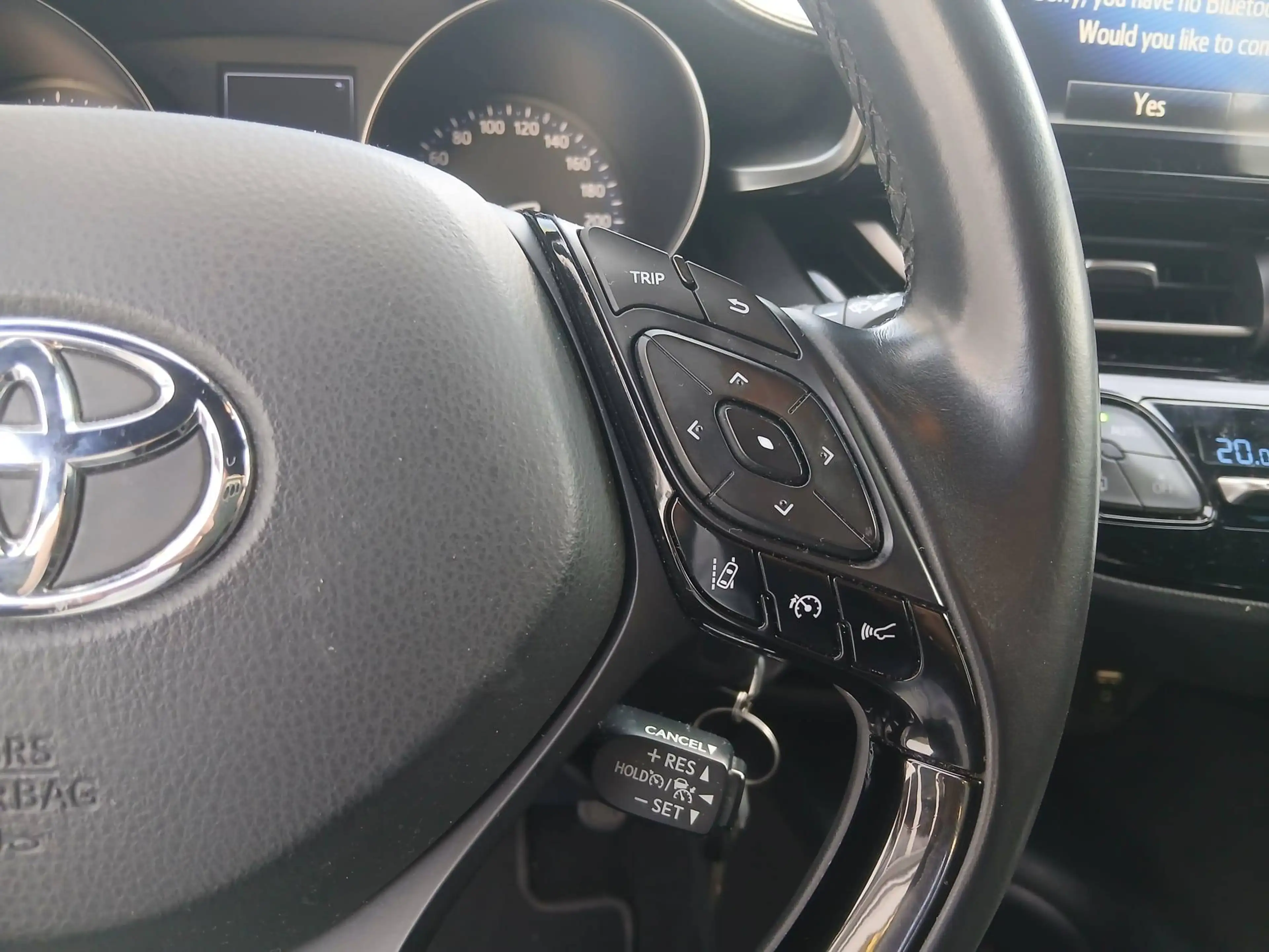 Toyota C-HR C-HR 1.2 Turbo / CRUISE / CAMERA / AIRCO /  260 X 60 Mois — photo 10