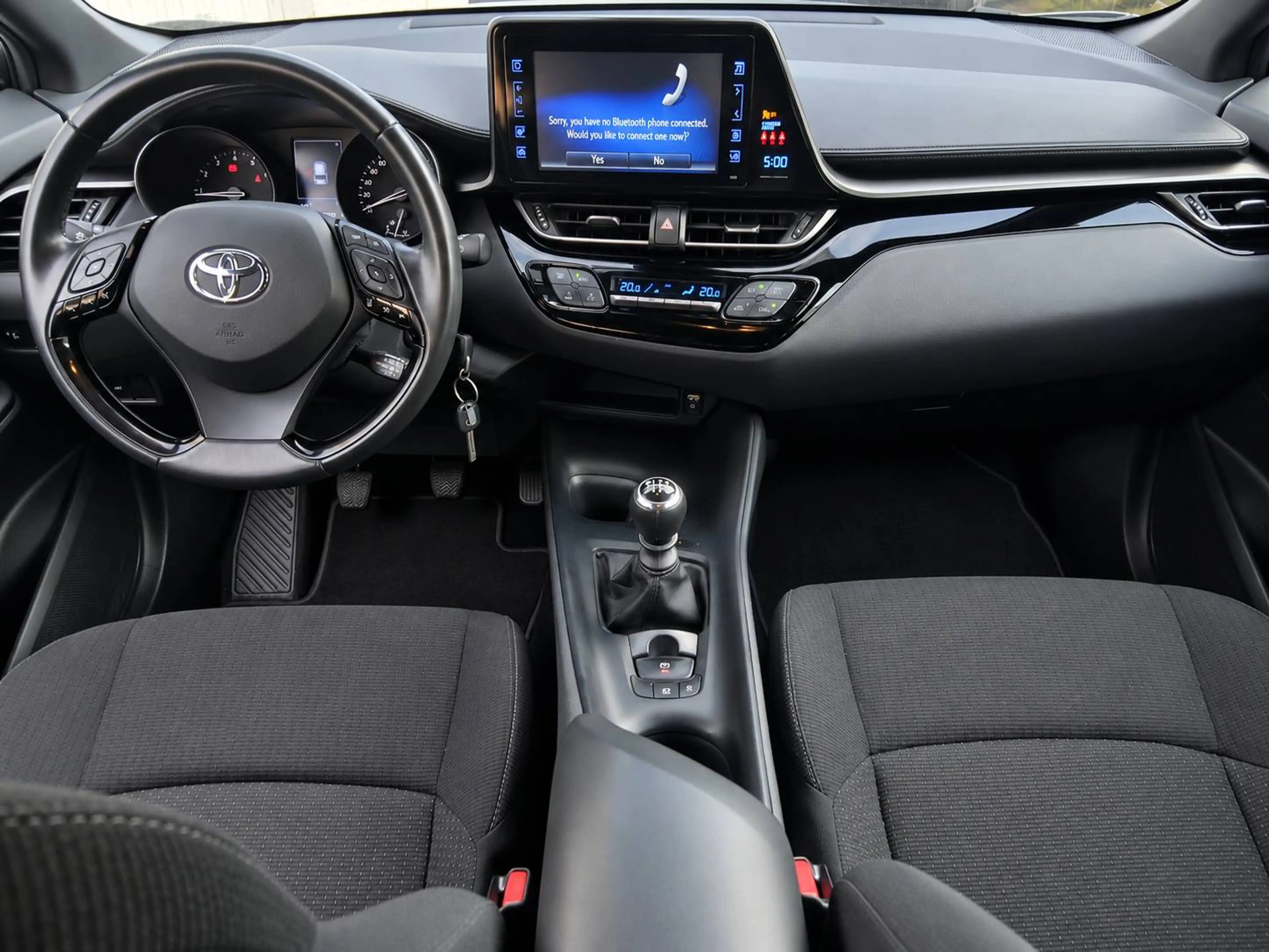 Toyota C-HR C-HR 1.2 Turbo / CRUISE / CAMERA / AIRCO /  260 X 60 Mois — photo 6