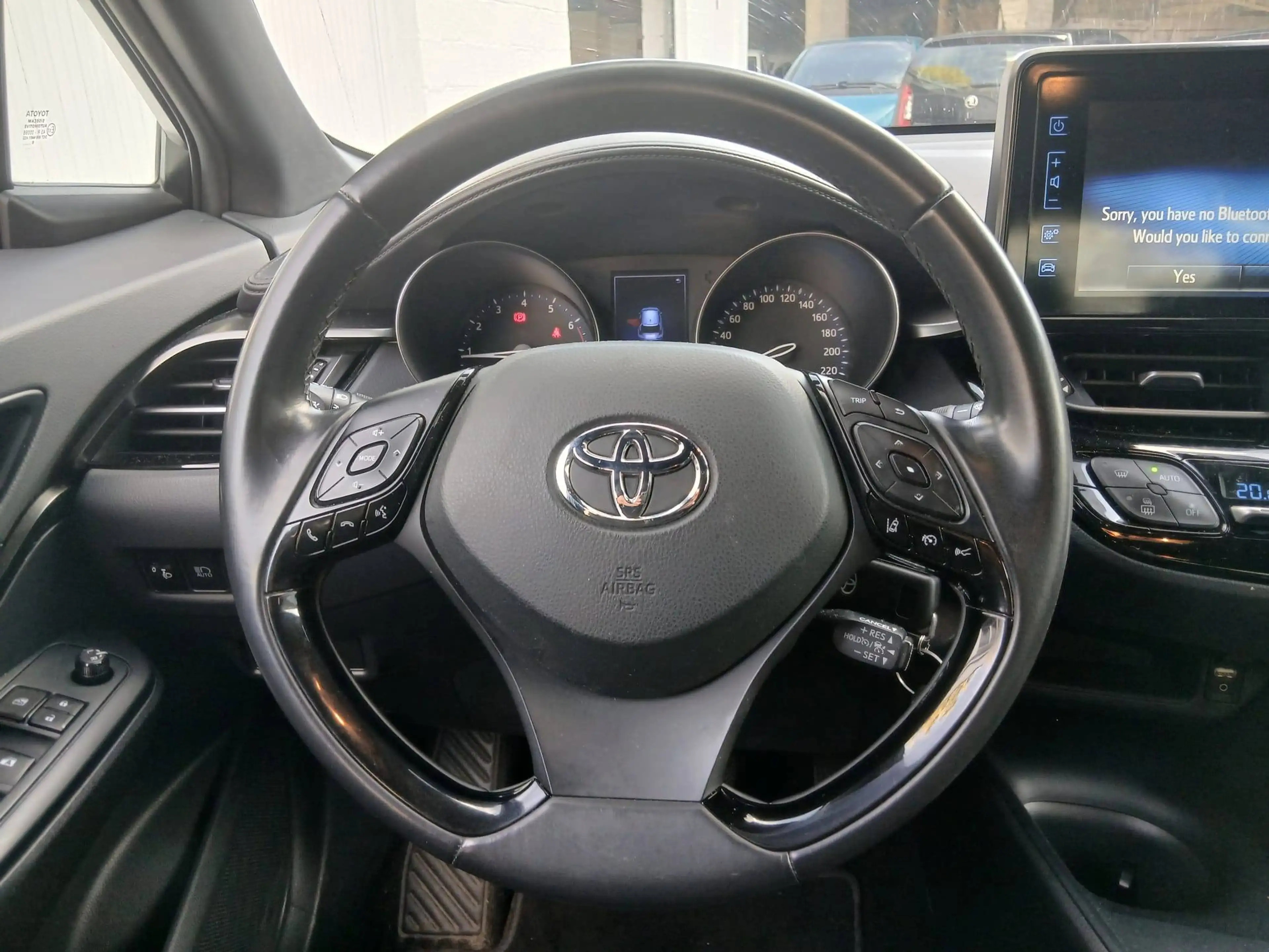 Toyota C-HR C-HR 1.2 Turbo / CRUISE / CAMERA / AIRCO /  260 X 60 Mois — photo 7