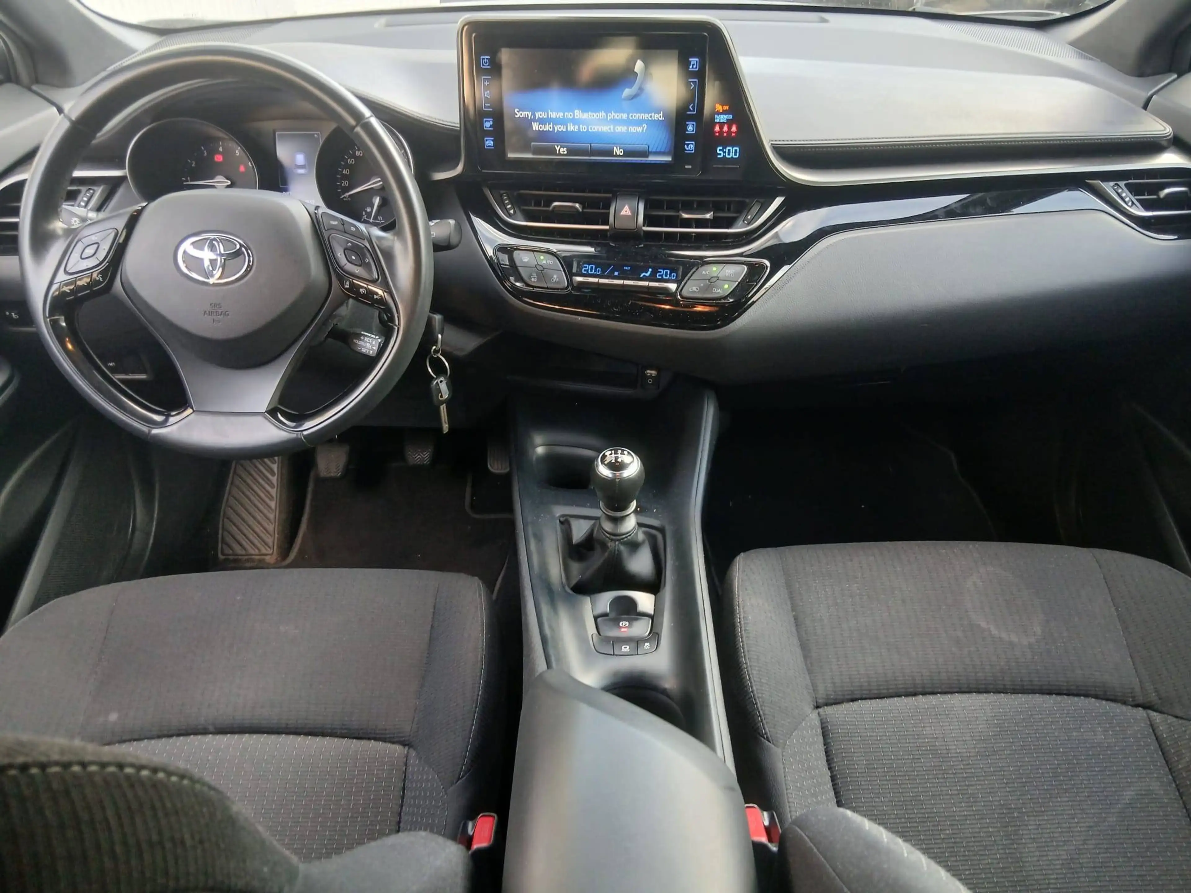 Toyota C-HR C-HR 1.2 Turbo / CRUISE / CAMERA / AIRCO /  260 X 60 Mois — photo 8