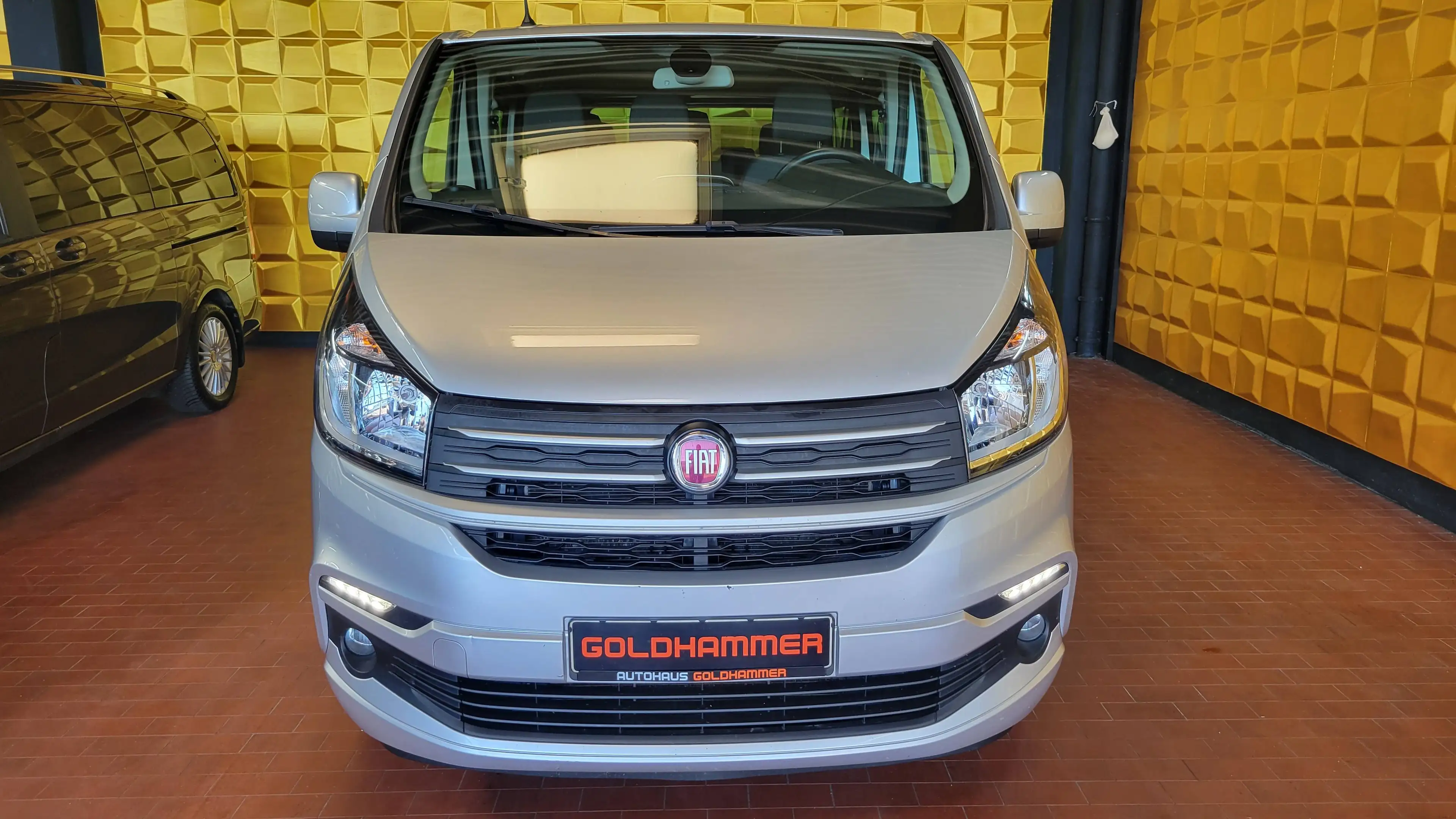 Fiat Talento L2 KAMERA/2xTÜREN/NAV/TEMP/9-SITZ