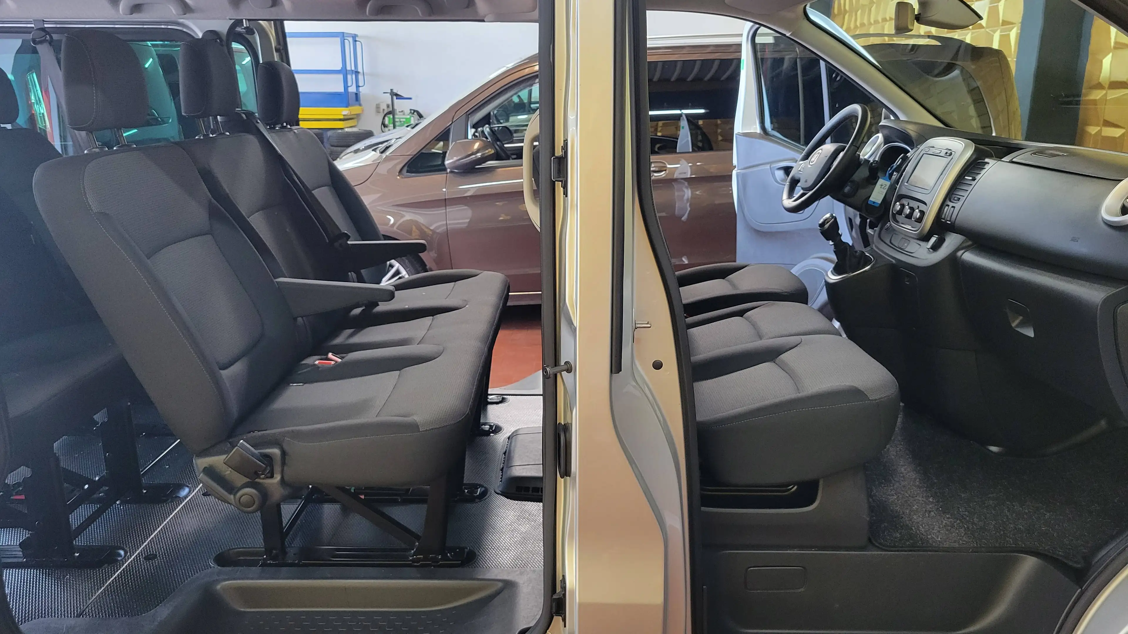 Fiat Talento L2 KAMERA/2xTÜREN/NAV/TEMP/9-SITZ — photo 11