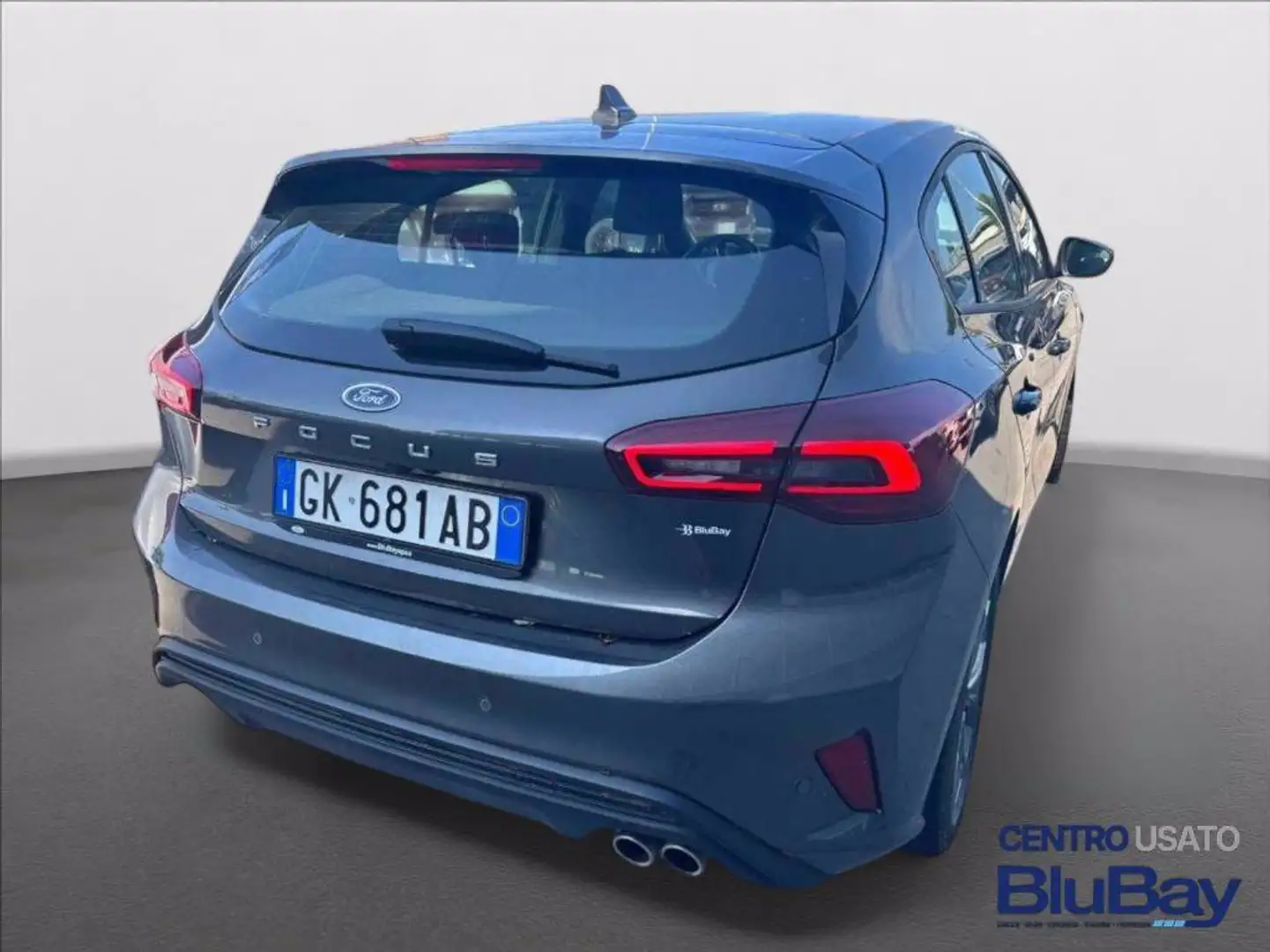 Ford Focus 1.5 EcoBlue 120 CV aut. 5p. ST-Line Design Grigio - 2