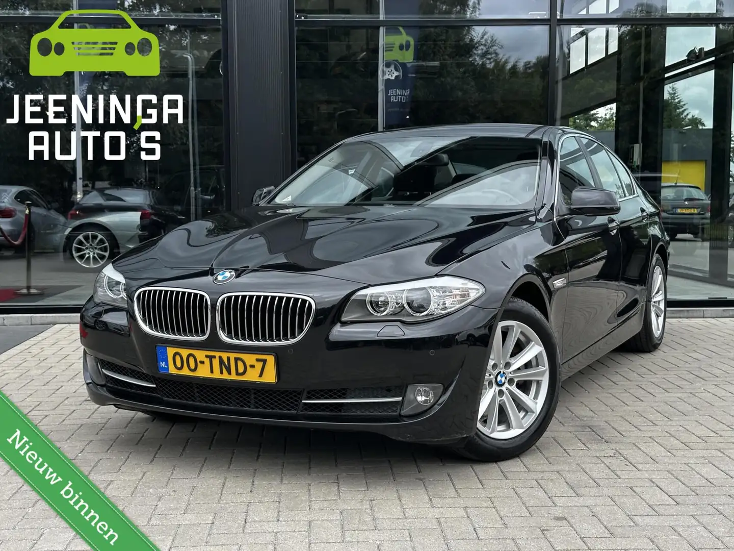 BMW 520 5-serie 520i Executive Zwart - 1