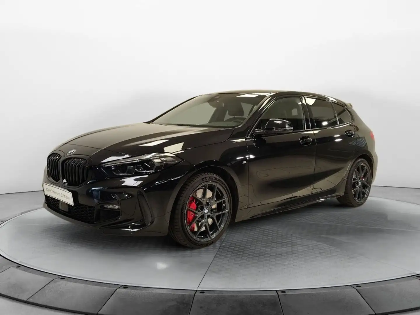 BMW 116 d MSport Pro Zwart - 1