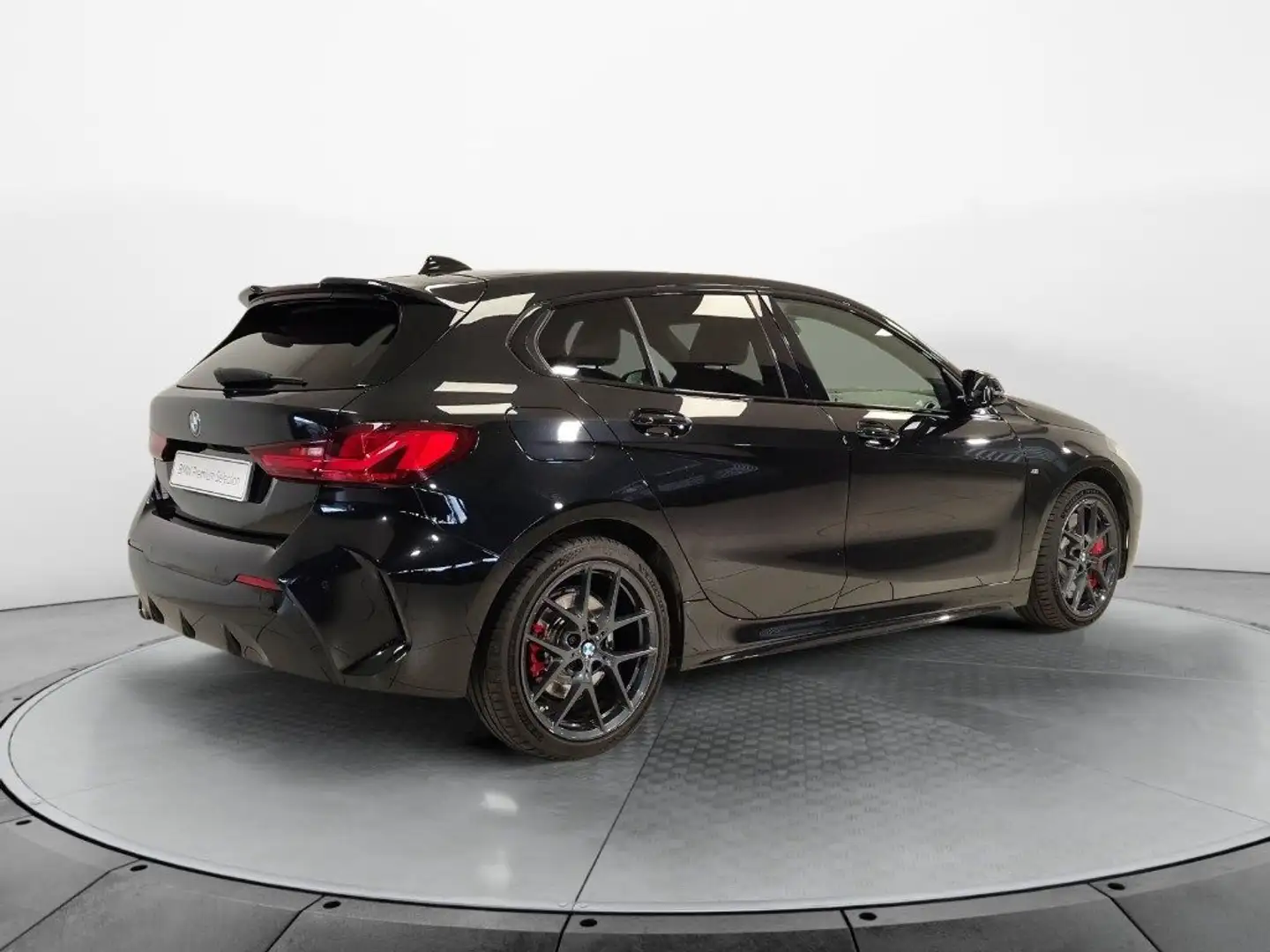 BMW 116 d MSport Pro Zwart - 2