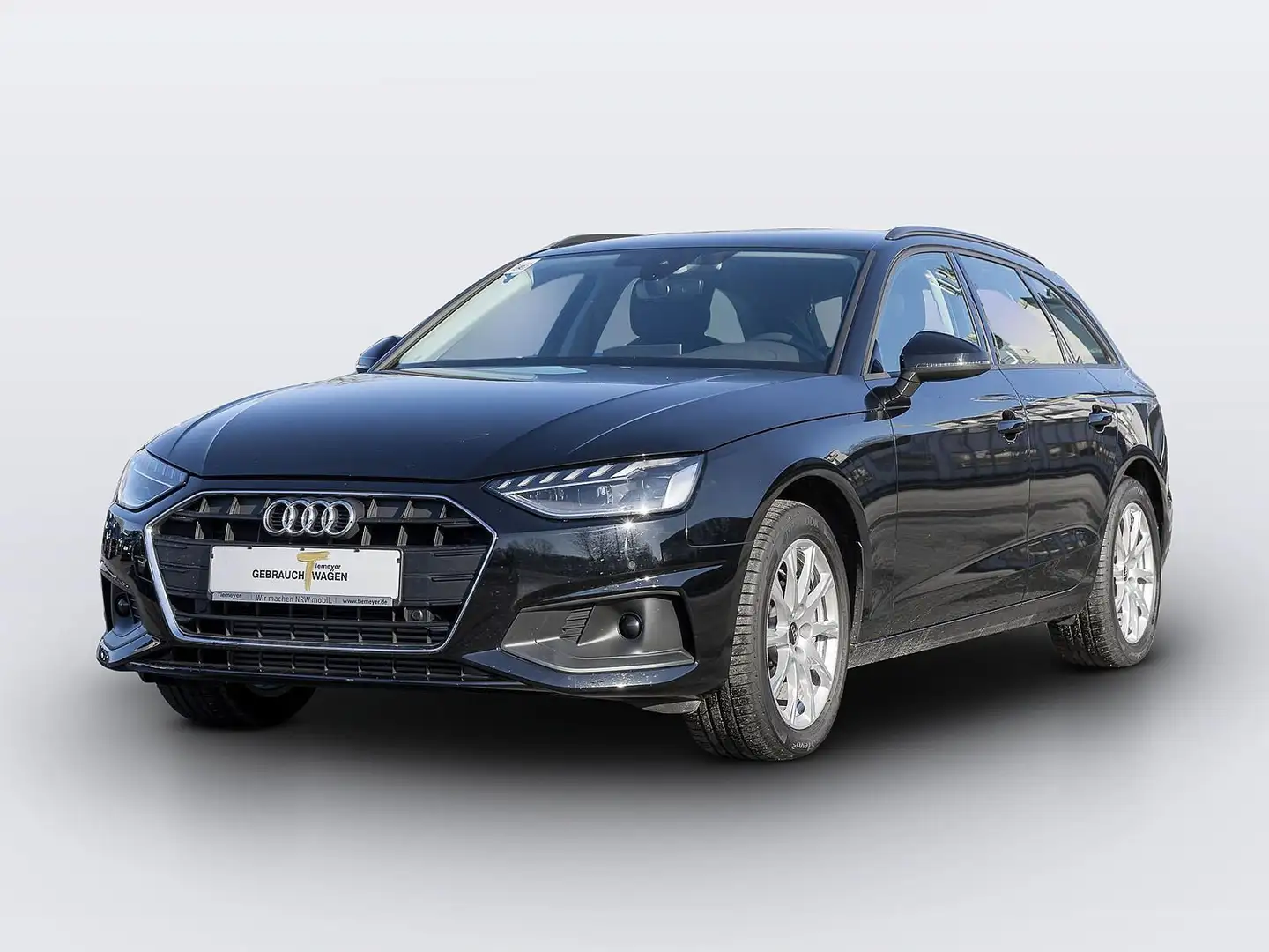 Audi A4 40 TFSI LED NAVI SHZG Schwarz - 2