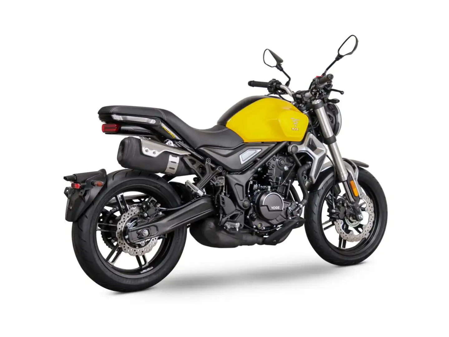 Voge Trofeo 350 AC Giallo - 2