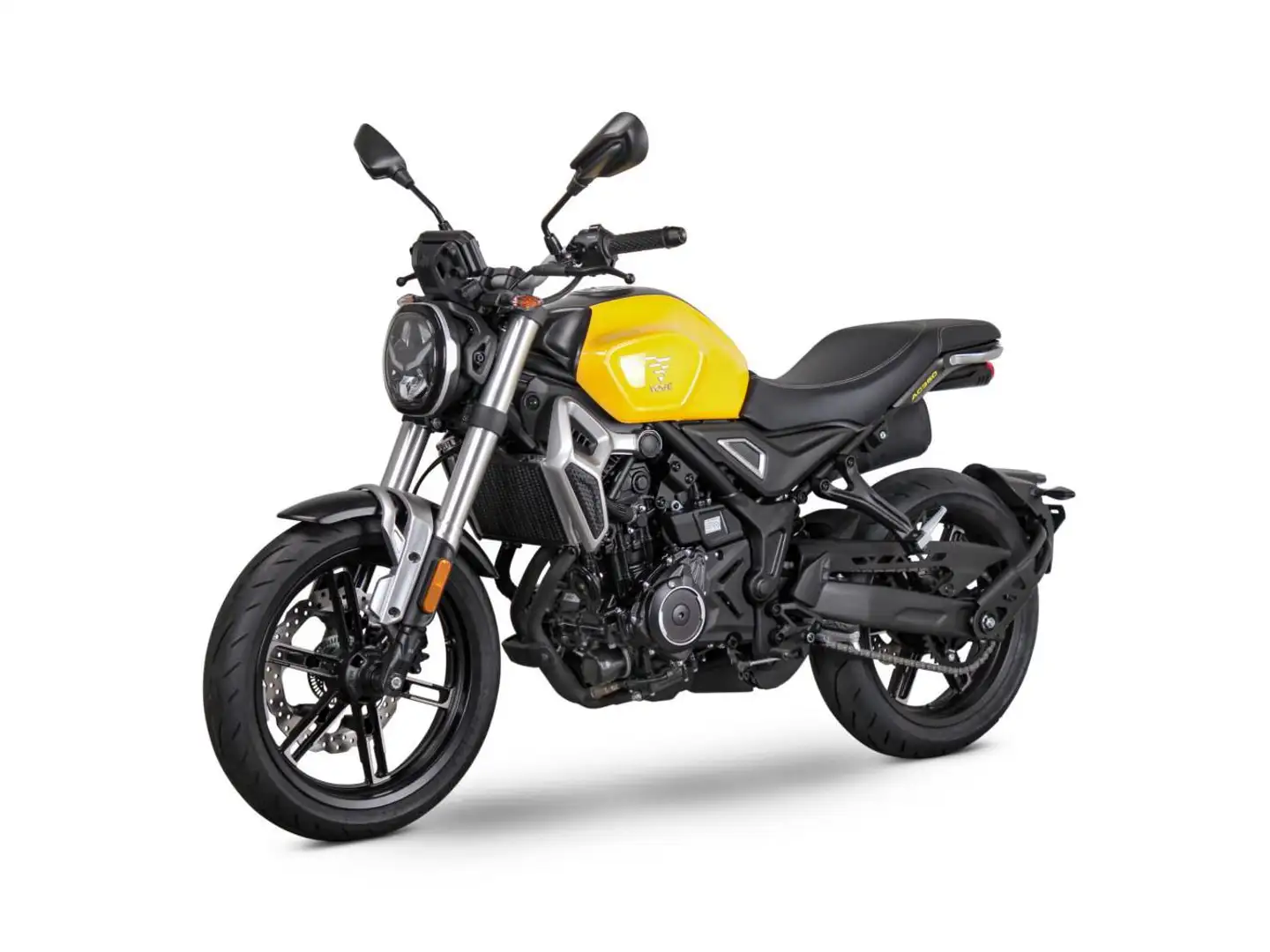 Voge Trofeo 350 AC Giallo - 1