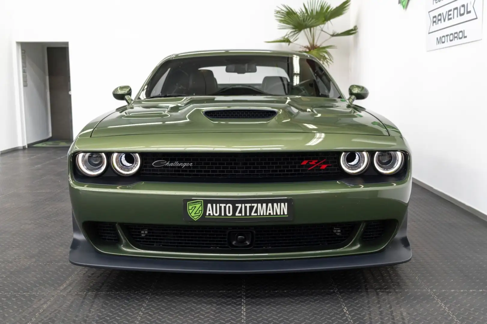 Dodge Challenger R/T Widebody SCAT PACK/LAST CALL/KAM Grün - 2