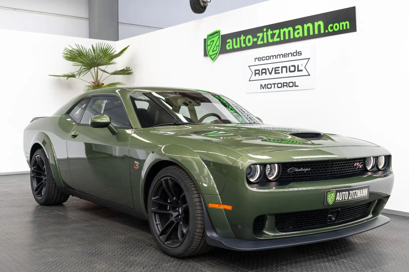 Dodge Challenger R/T Widebody SCAT PACK/LAST CALL/KAM Grün - 1