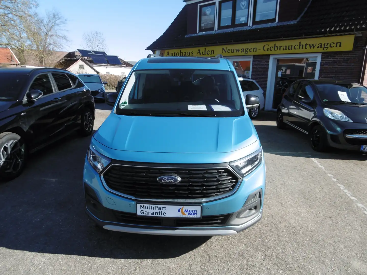 Ford Tourneo Connect Grand 2.0 EcoBlue ACTIVE Bleu - 1