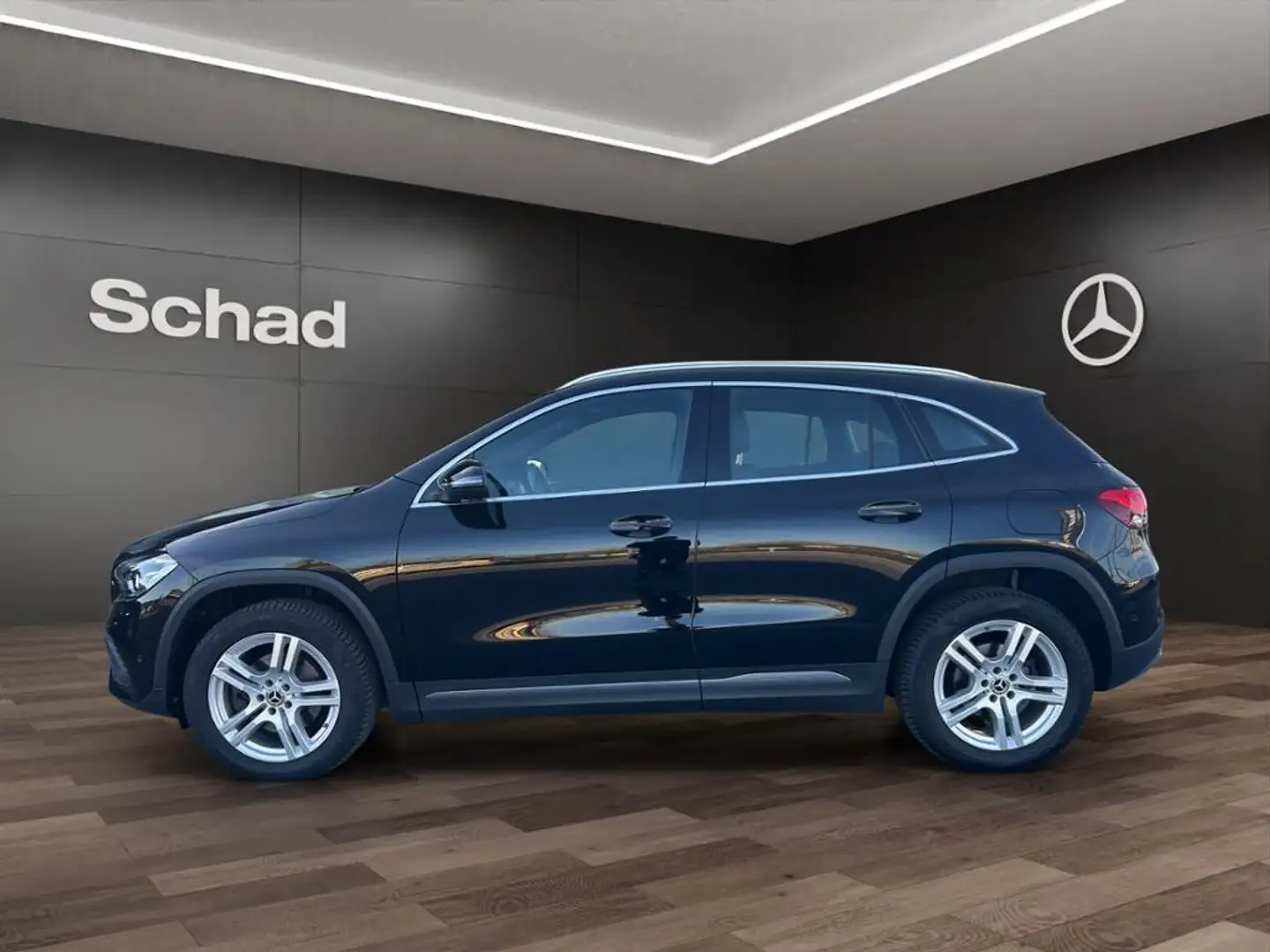Mercedes-Benz GLA 200 d PROGR+MBUX+LED+KAM+EASY-P.+AMBI+ASSIST Nero - 2