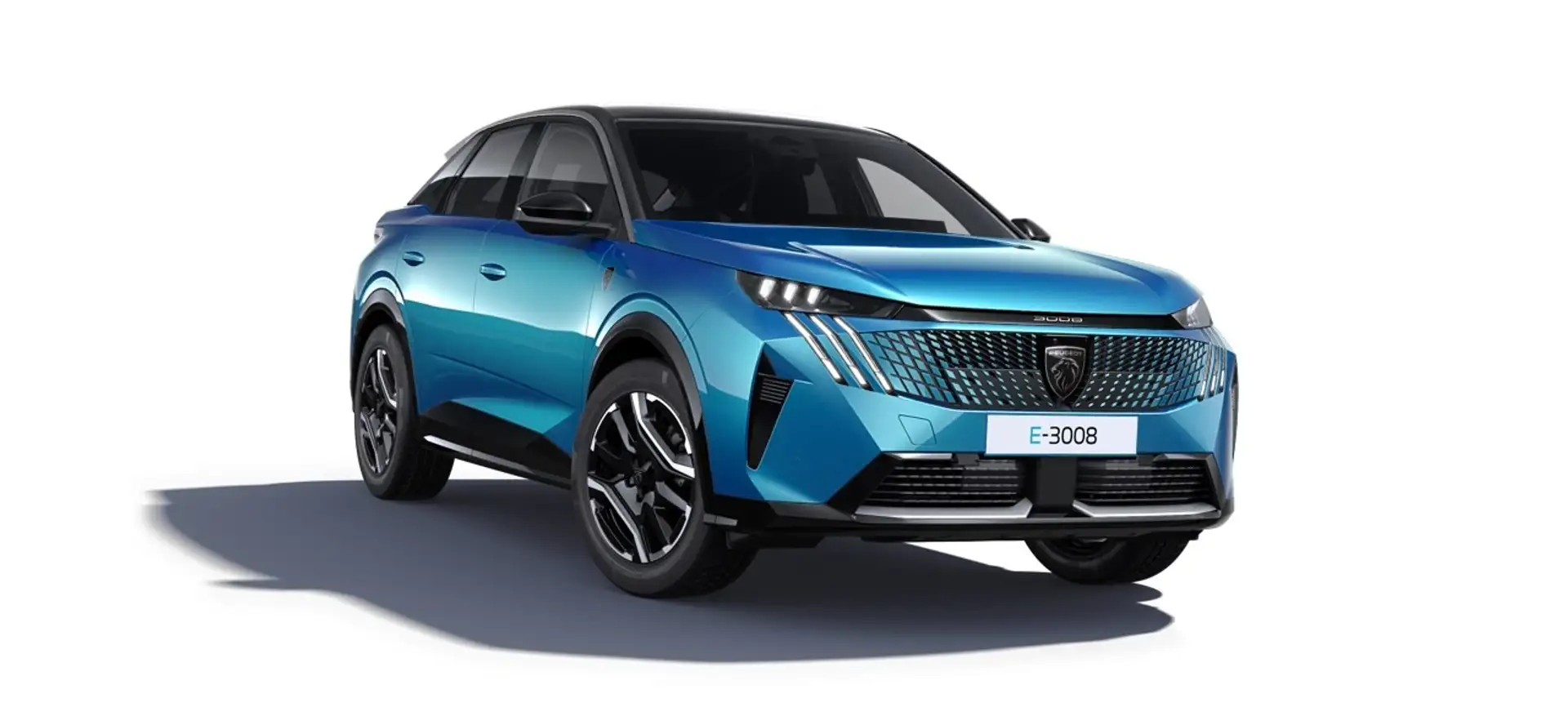 Peugeot 3008 Elektro GT Longe Range Blau - 2