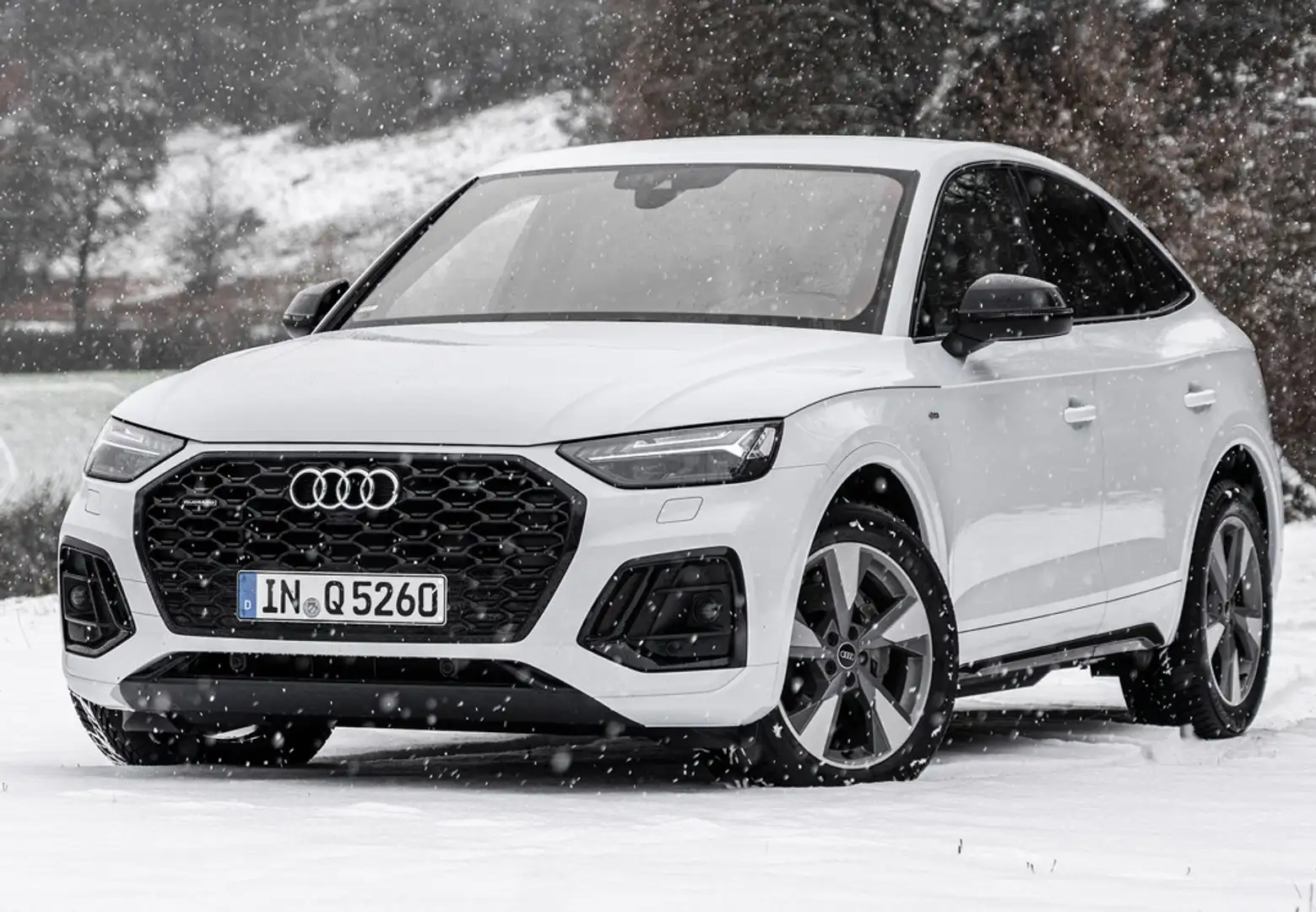 Audi Q5 Sportback 40 TDI quattro-ultra S line S tronic 150 Blanco - 2