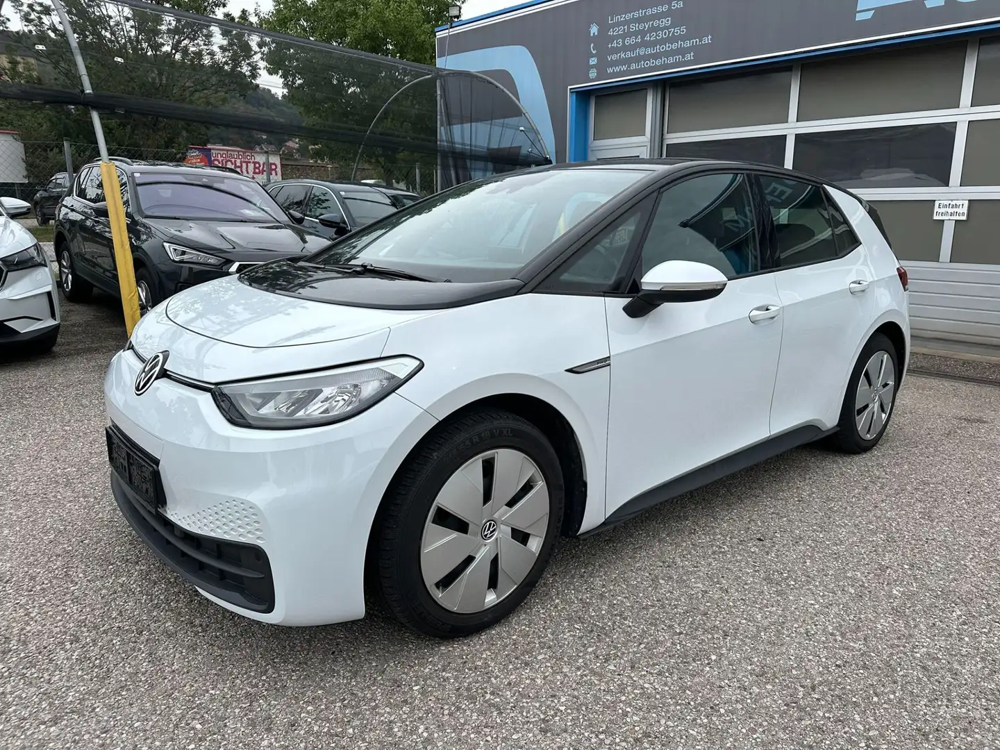 Volkswagen ID.3 ID. 3 pro Performance 58kWh ACC-Wärmepumpe Weiß - 1
