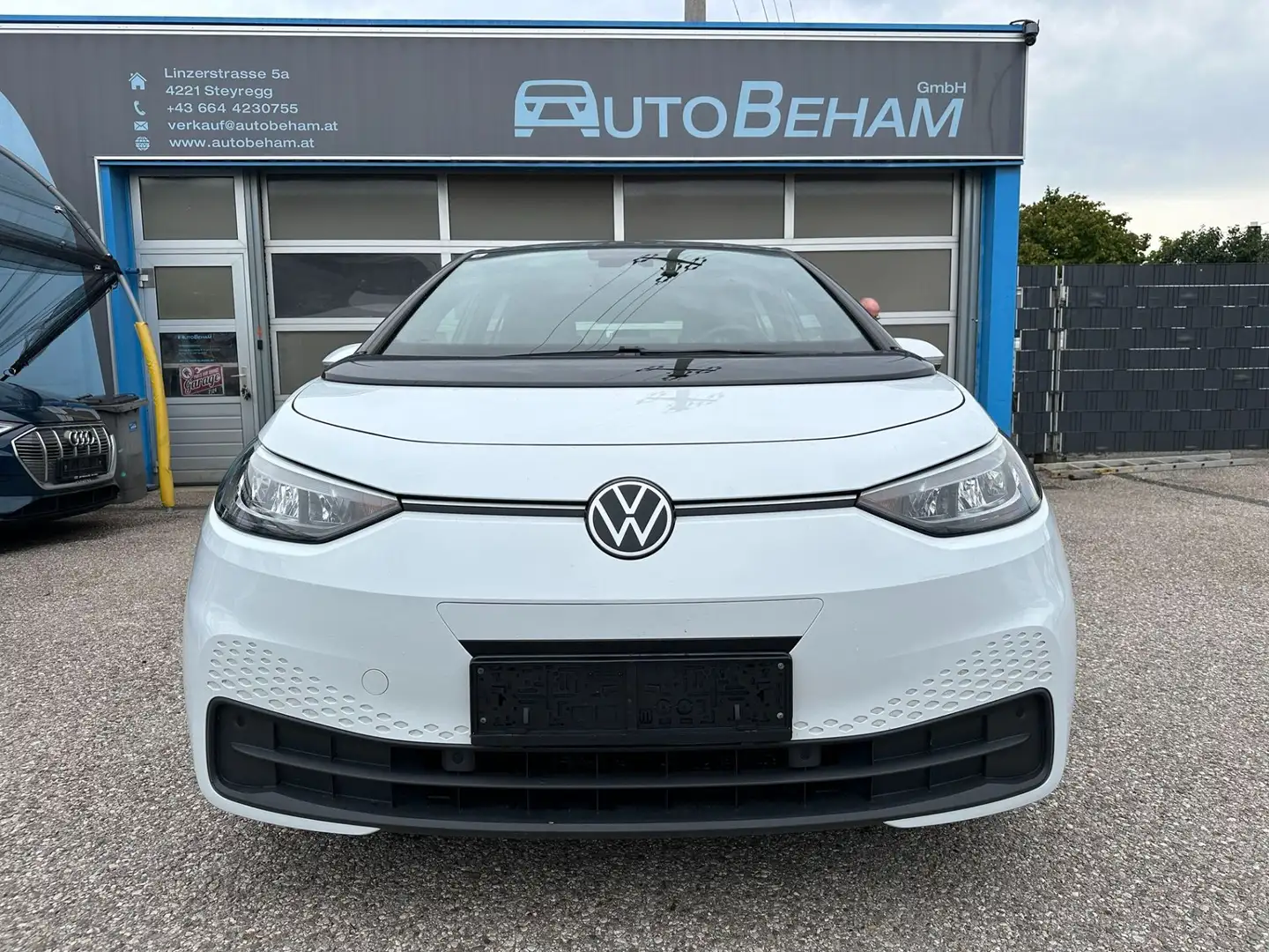 Volkswagen ID.3 ID. 3 pro Performance 58kWh ACC-Wärmepumpe Weiß - 2