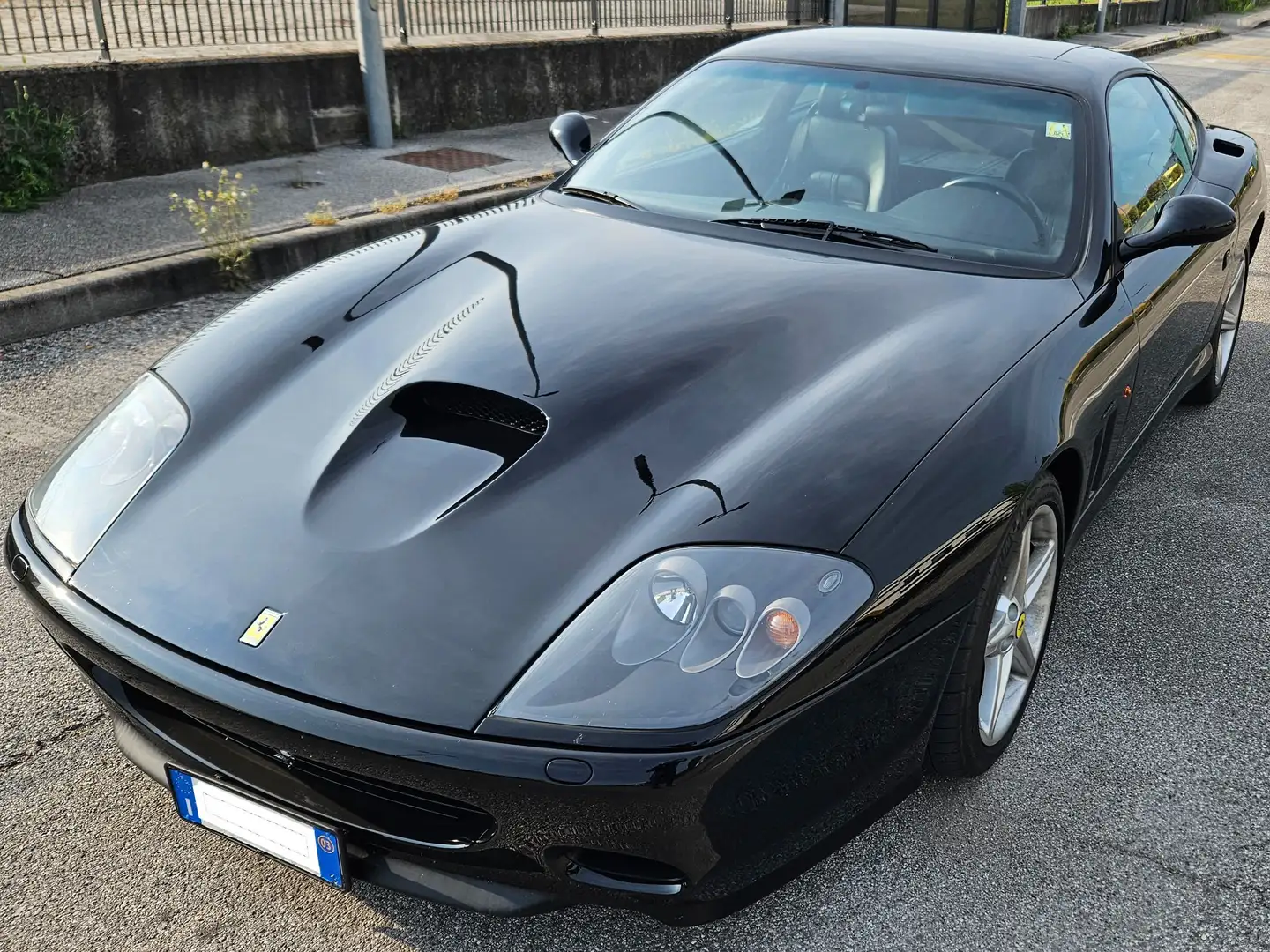 Ferrari 575 575M Maranello F1 Negru - 1