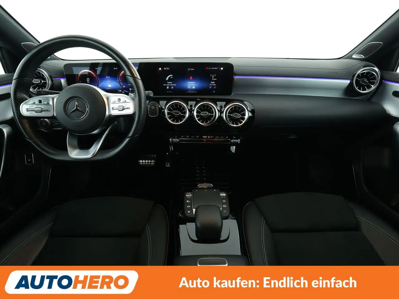Mercedes-Benz A-Class A 250e AMG Line Aut.*NAVI*TEMPO*LED*CAM*SHZ*, миниатюра 12