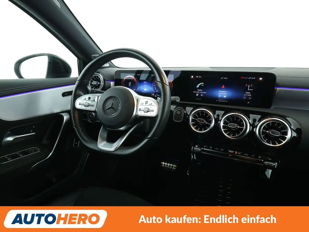 Mercedes-Benz A-Class A 250e AMG Line Aut.*NAVI*TEMPO*LED*CAM*SHZ*, миниатюра 13