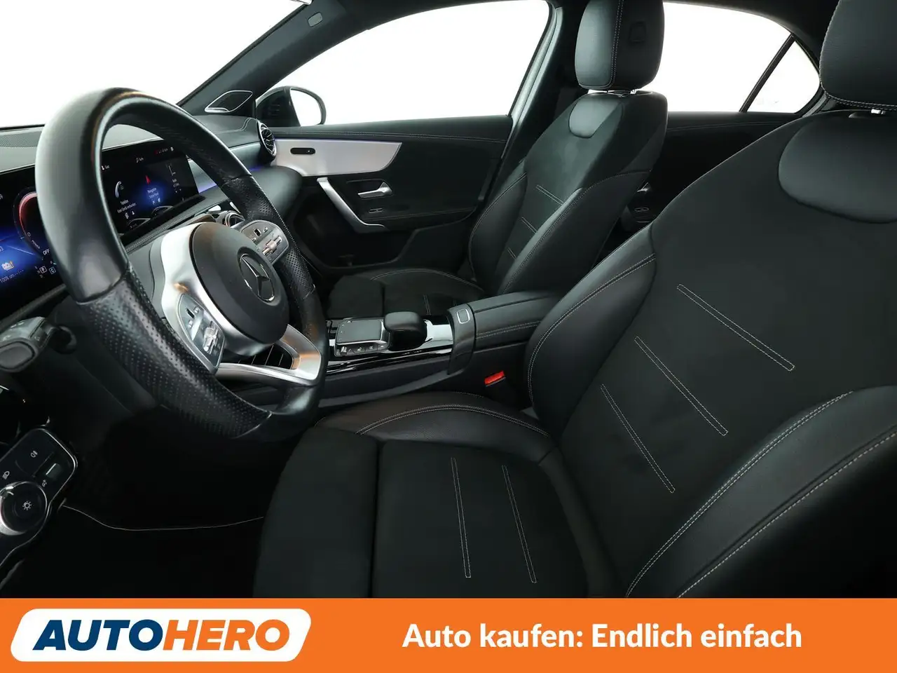 Mercedes-Benz A-Class A 250e AMG Line Aut.*NAVI*TEMPO*LED*CAM*SHZ*, миниатюра 10
