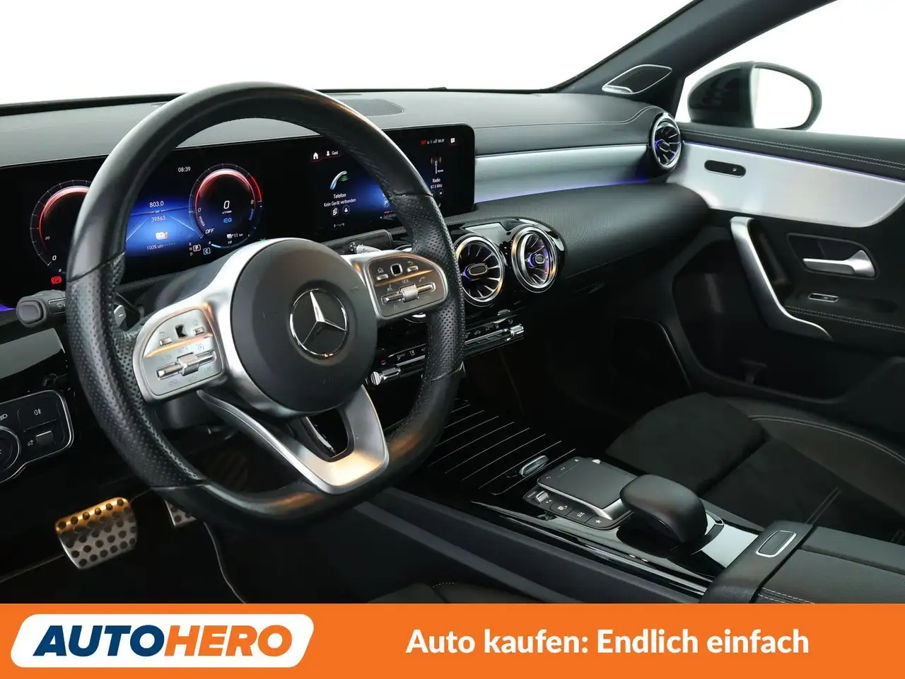 Mercedes-Benz A-Class A 250e AMG Line Aut.*NAVI*TEMPO*LED*CAM*SHZ*, миниатюра 11