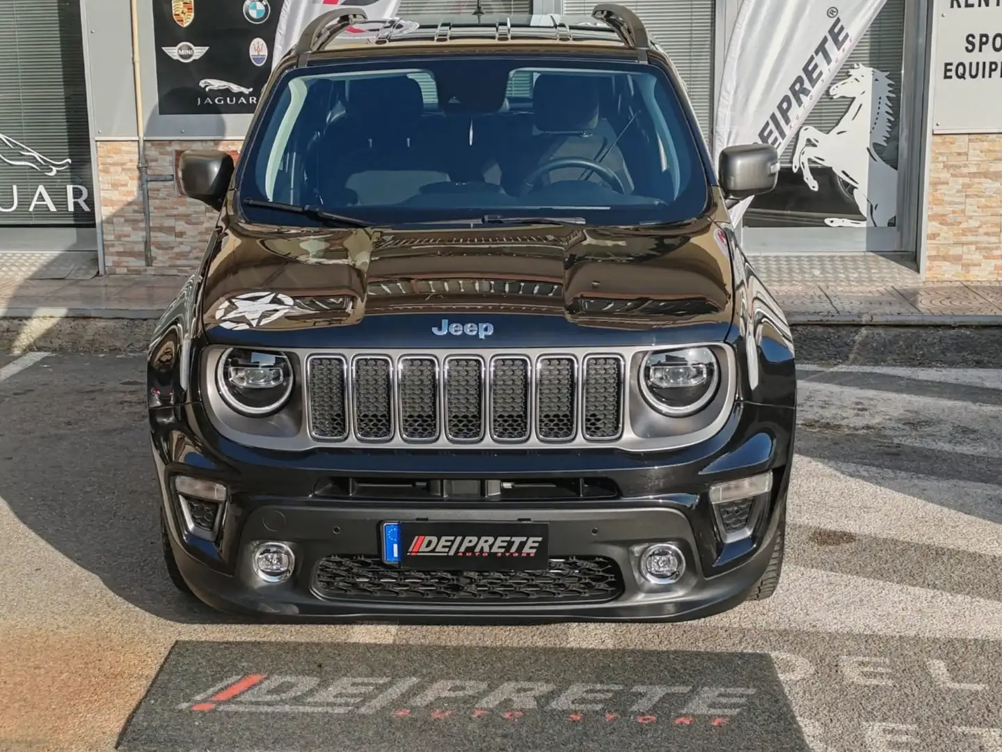 Jeep Renegade Renegade 2019 1.6 mjt Limited 2wd 130cv Nero - 1