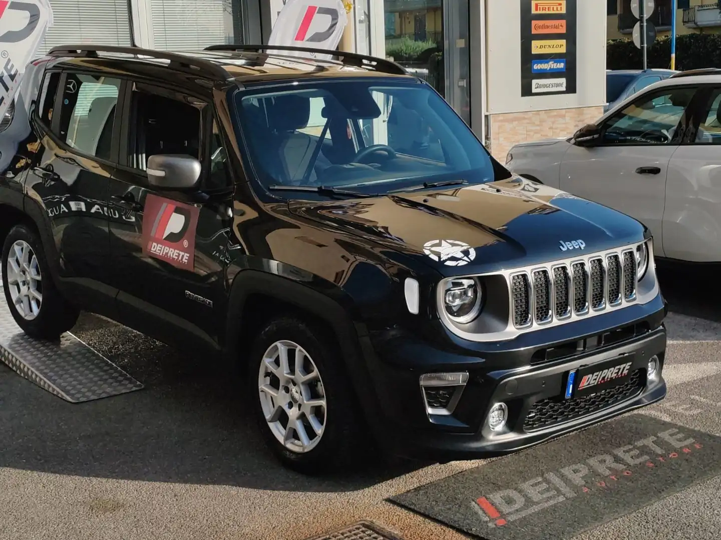 Jeep Renegade Renegade 2019 1.6 mjt Limited 2wd 130cv Nero - 2