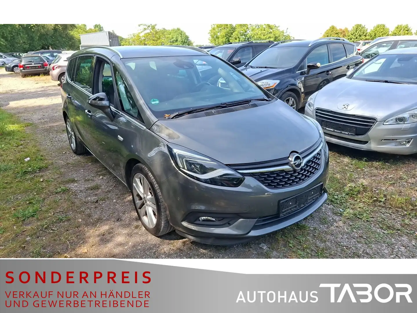 Opel Zafira 1.6 SIDI Turbo Autom. Inno. 7S NAV Kamera - 2