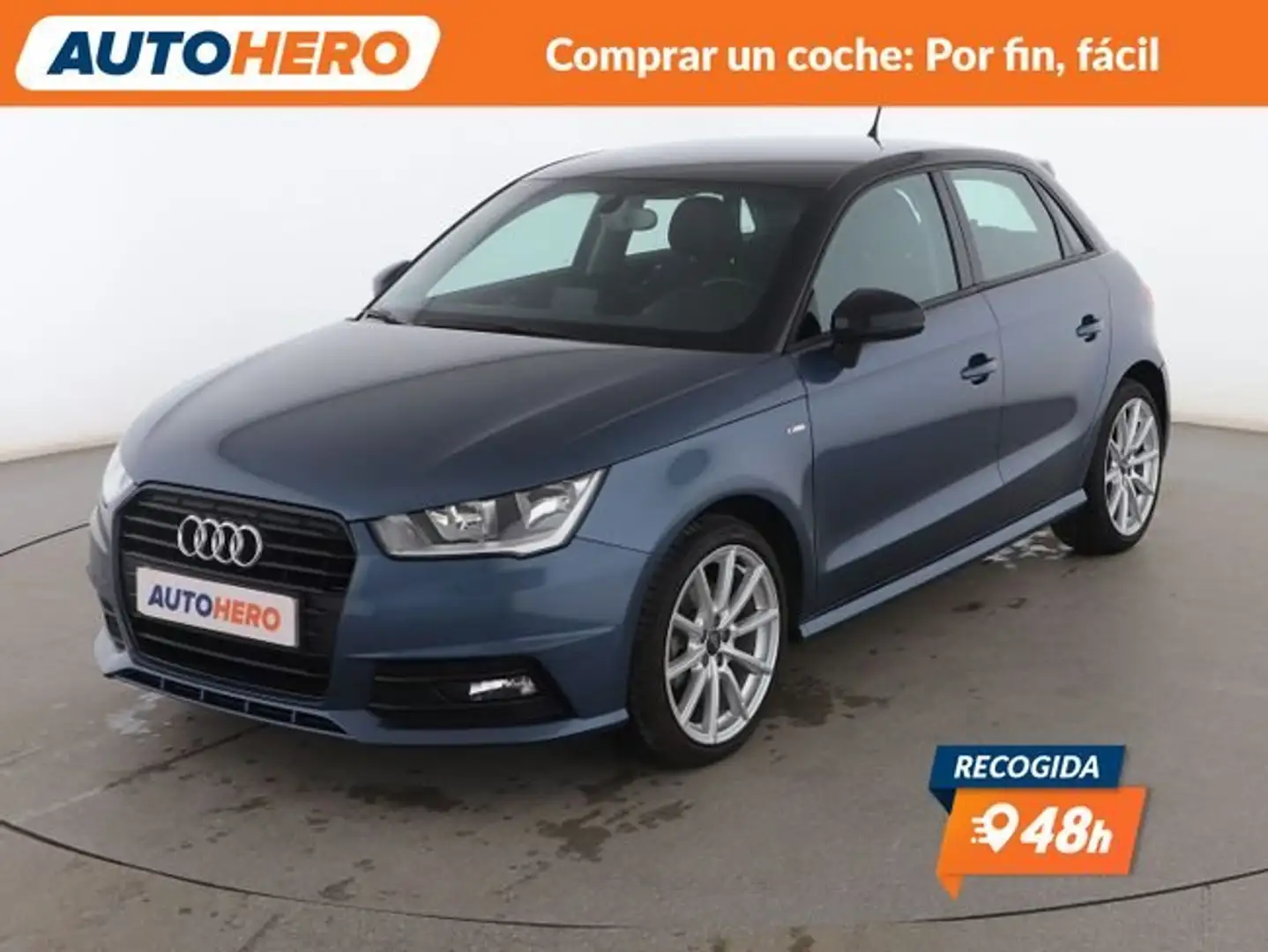 Audi A1 Sportback 1.6TDI Attraction Azul - 1