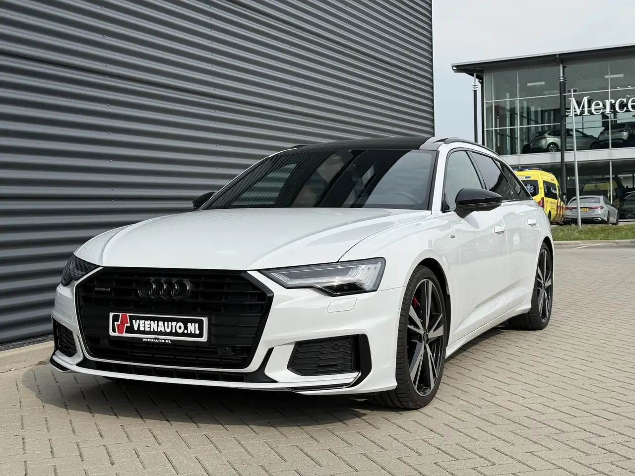 Audi A6 Avant 55 TFSI e quattro Pro Line S Competition, миниатюра 18